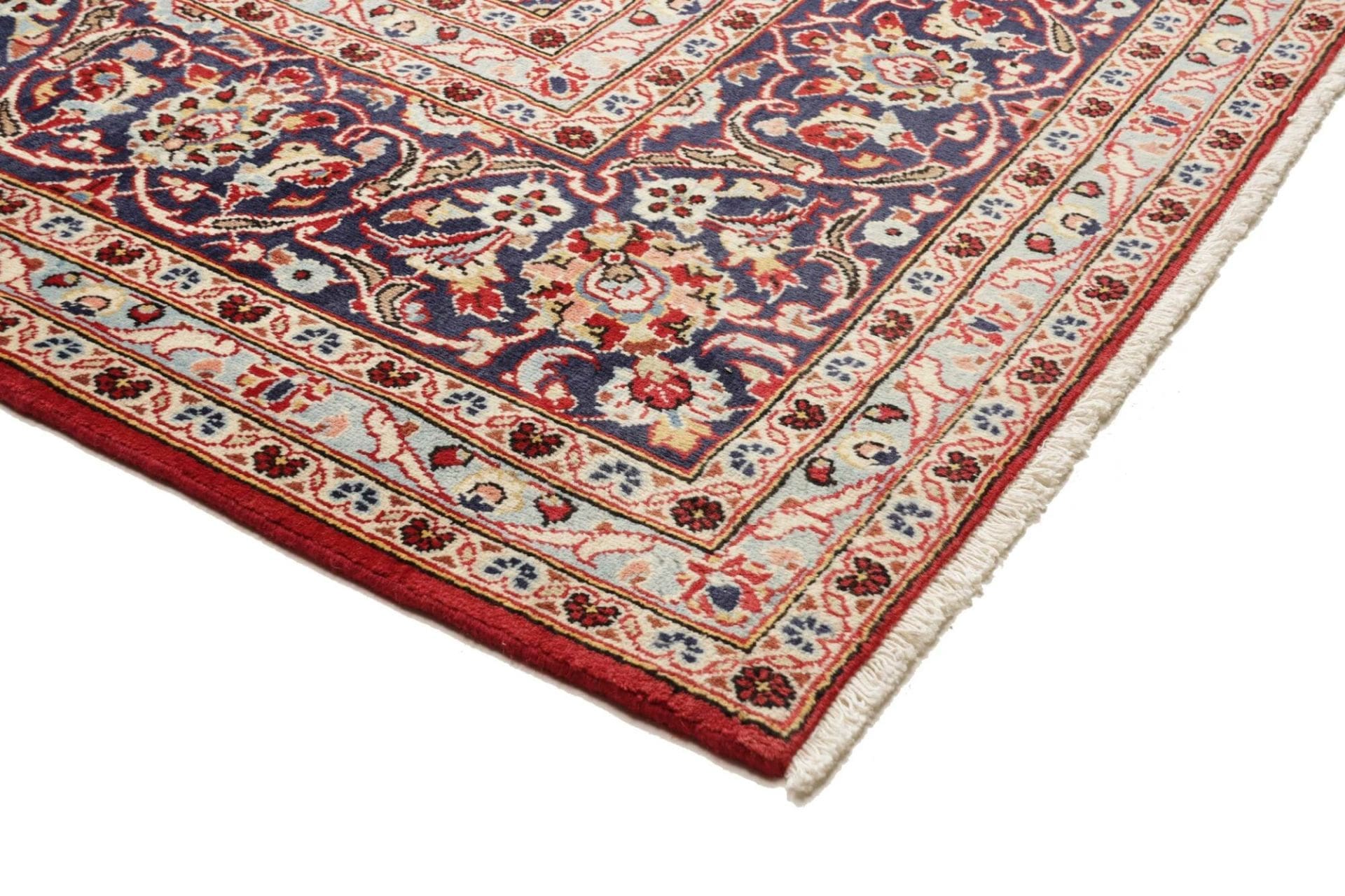 Kashan Perserteppich aus Iran, 250 × 350 cm