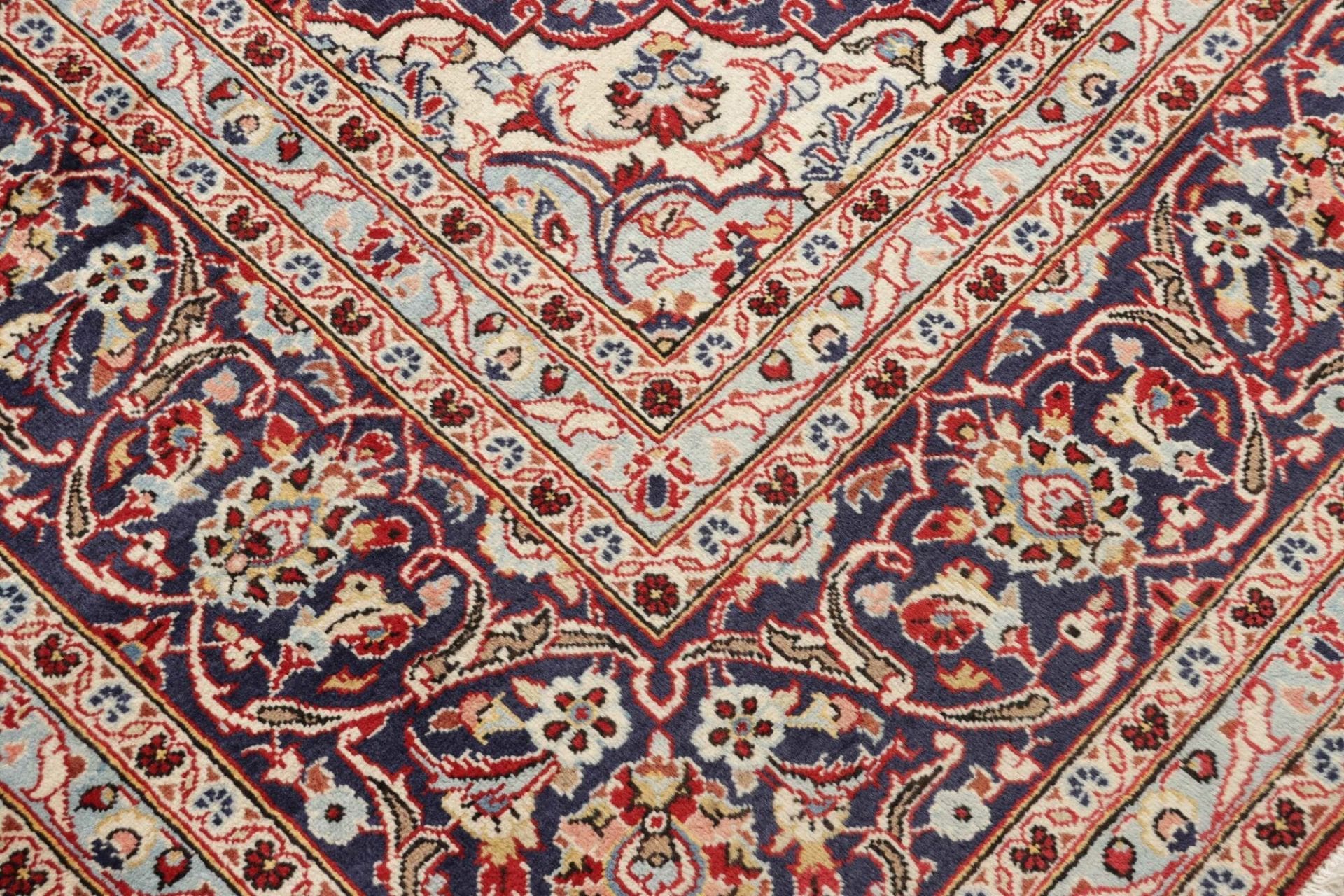 Kashan Perserteppich aus Iran, 250 × 350 cm