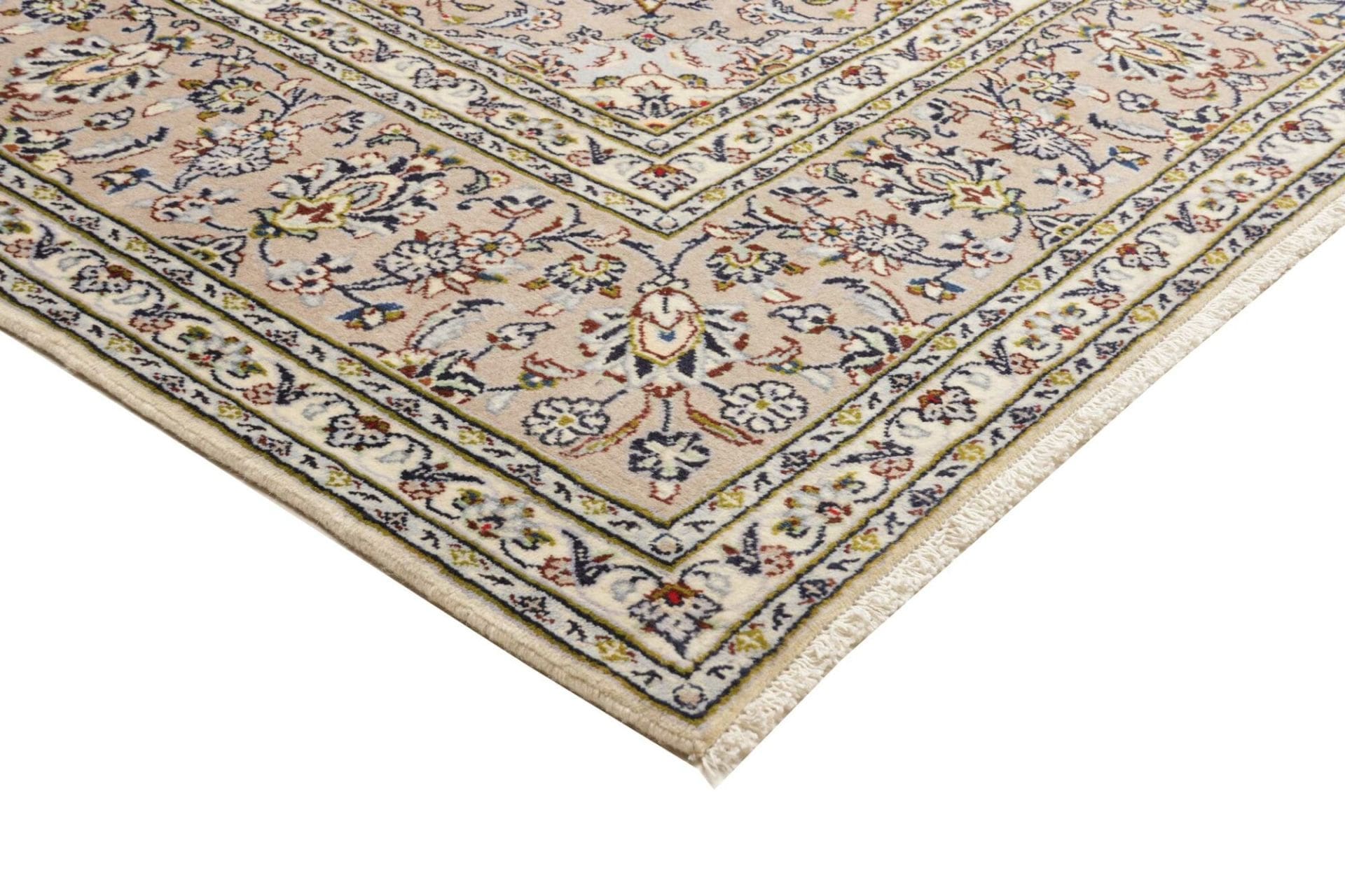 Handgeknüpfter Kashan Perserteppich 251 × 340 cm