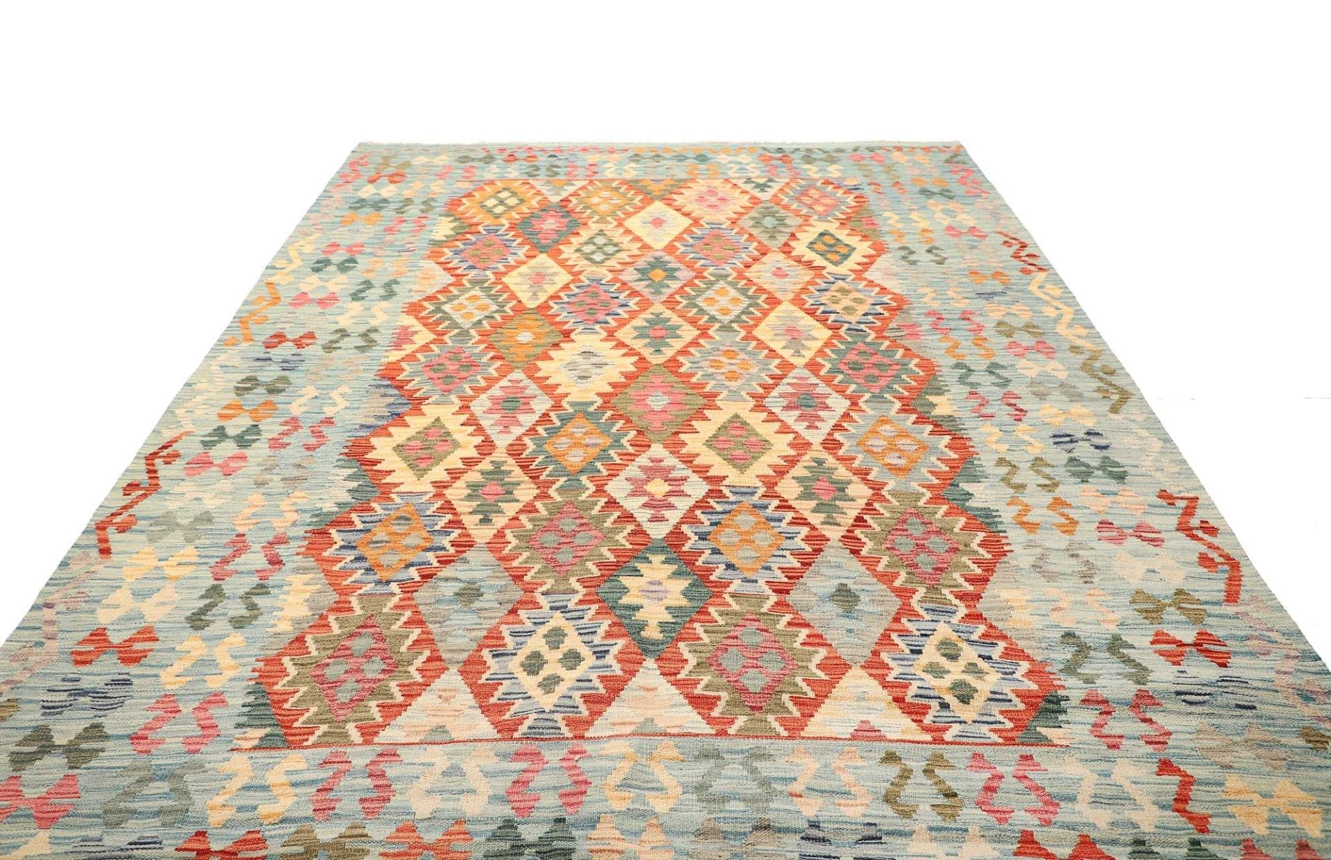 Handgewebter Kelim 212 × 299 cm