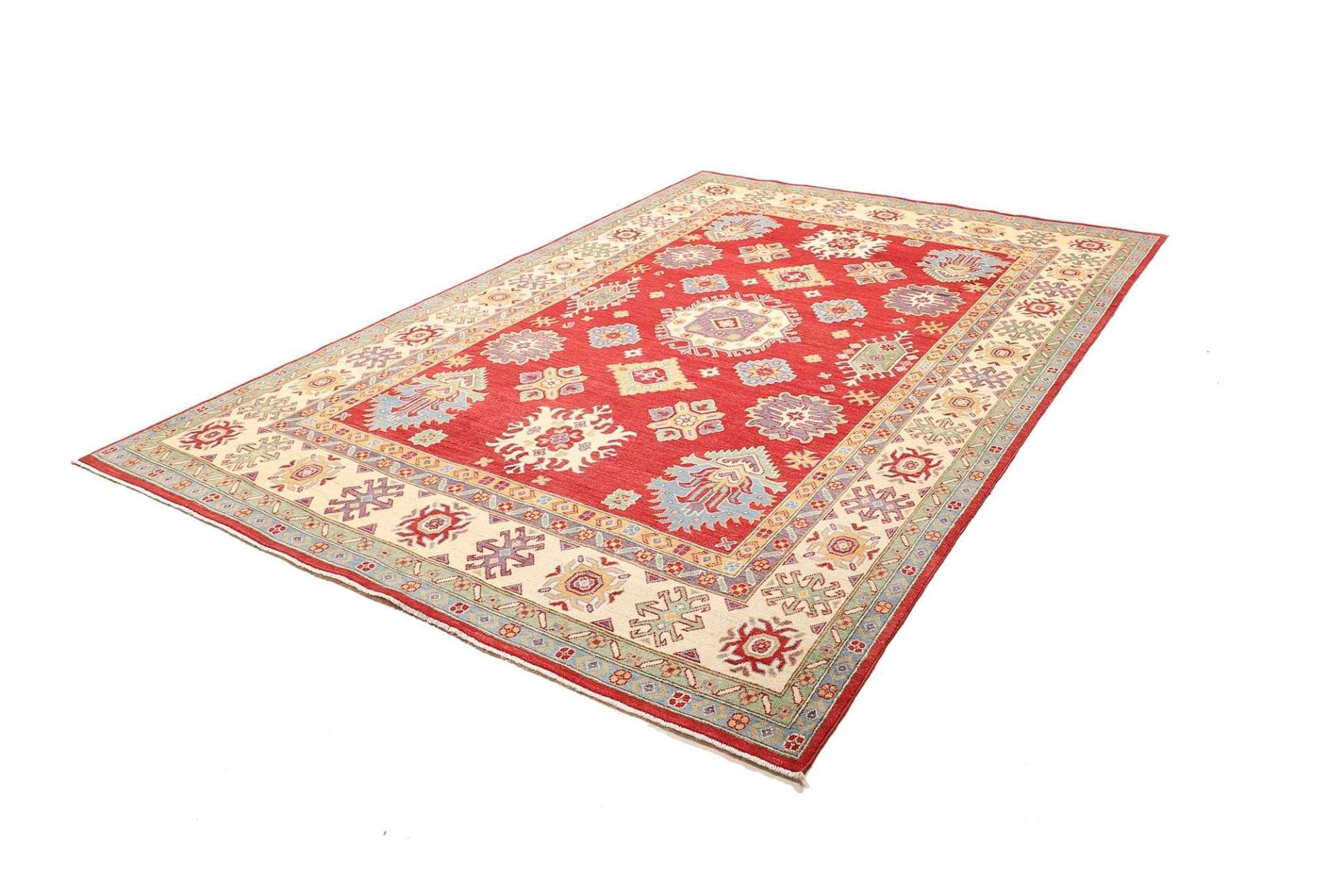 Handgeknüpfter Kazak Orientteppich 207 × 297 cm