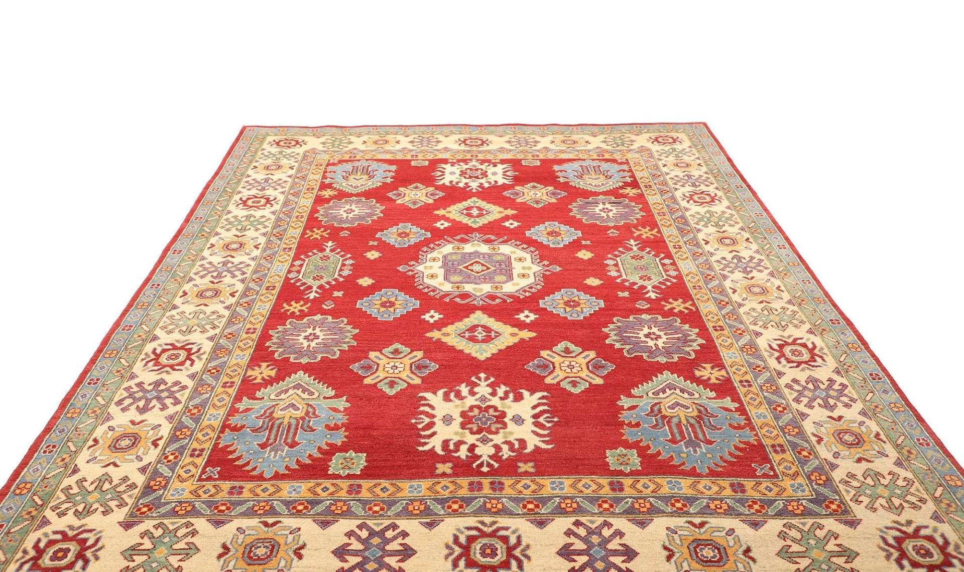 Handgeknüpfter Kazak Orientteppich 207 × 297 cm