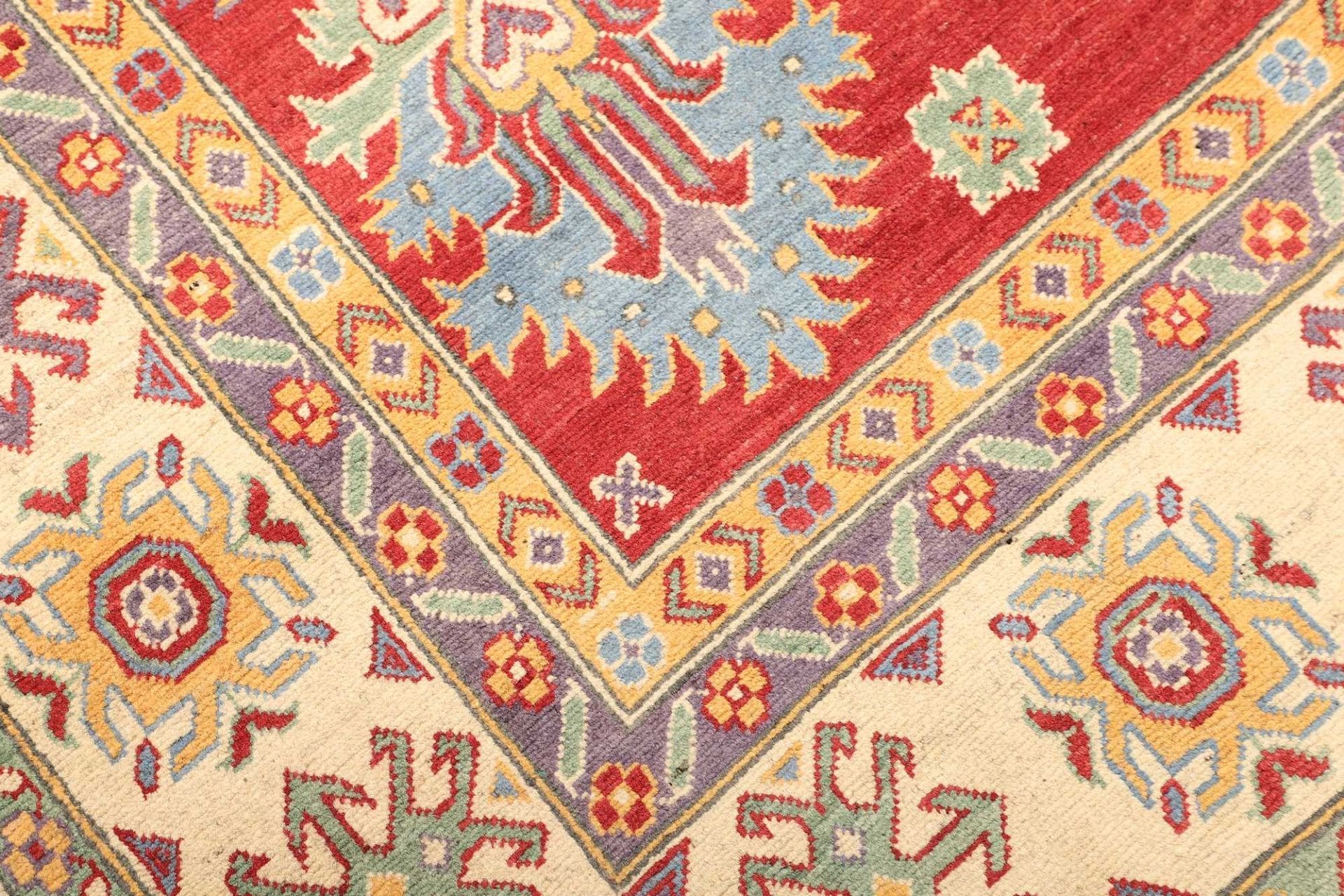 Handgeknüpfter Kazak Orientteppich 207 × 297 cm