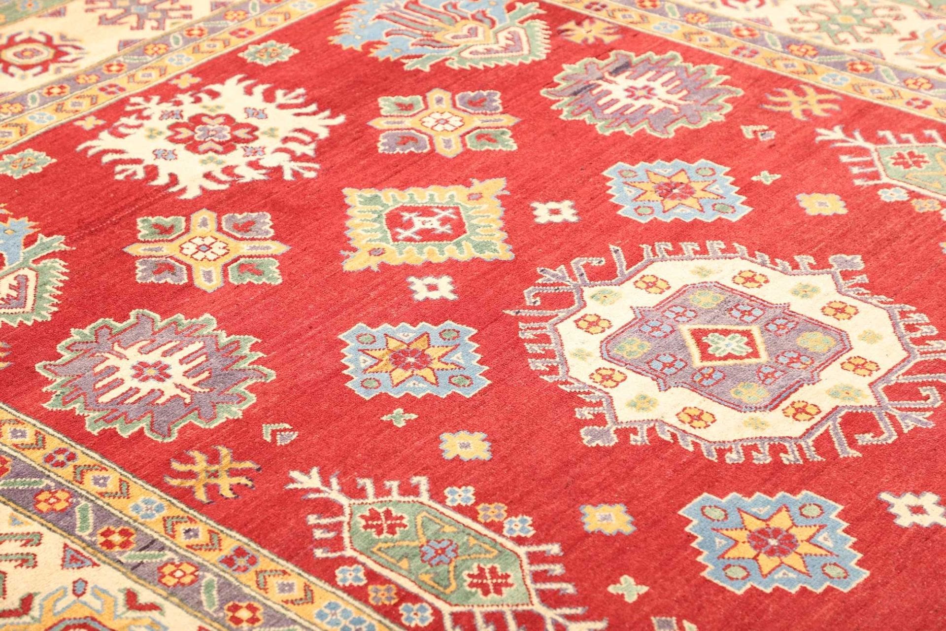 Handgeknüpfter Kazak Orientteppich 207 × 297 cm