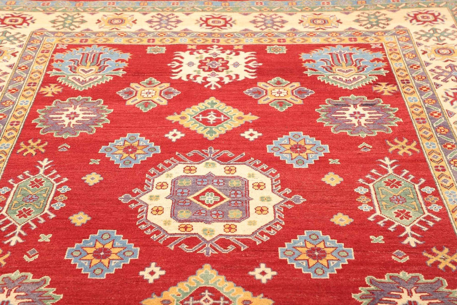 Handgeknüpfter Kazak Orientteppich 207 × 297 cm