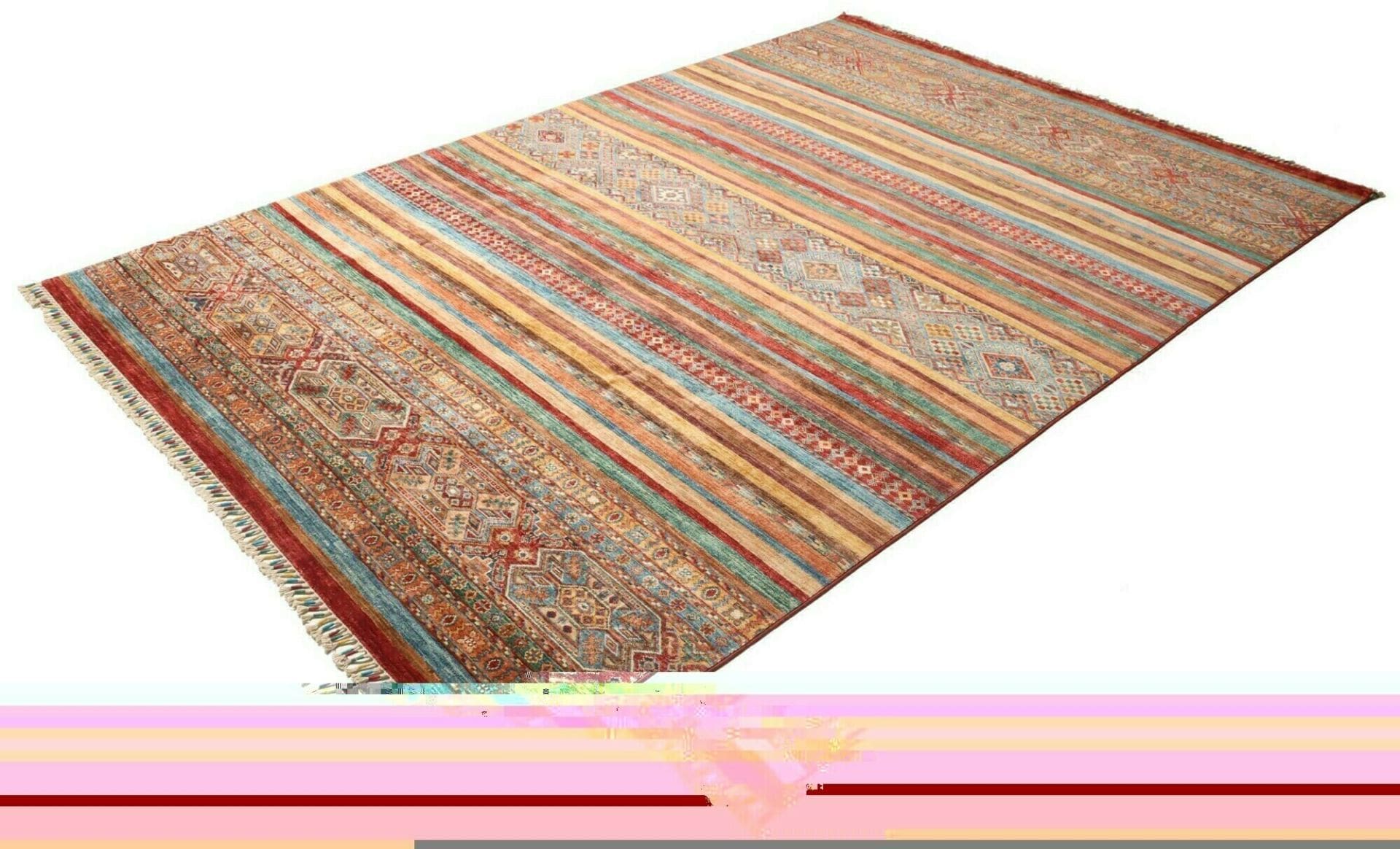 Samarkand Orientteppich aus Pakistan, 209 × 300 cm