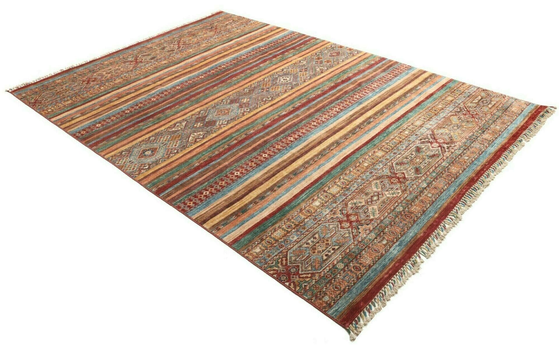 Samarkand Orientteppich aus Pakistan, 209 × 300 cm
