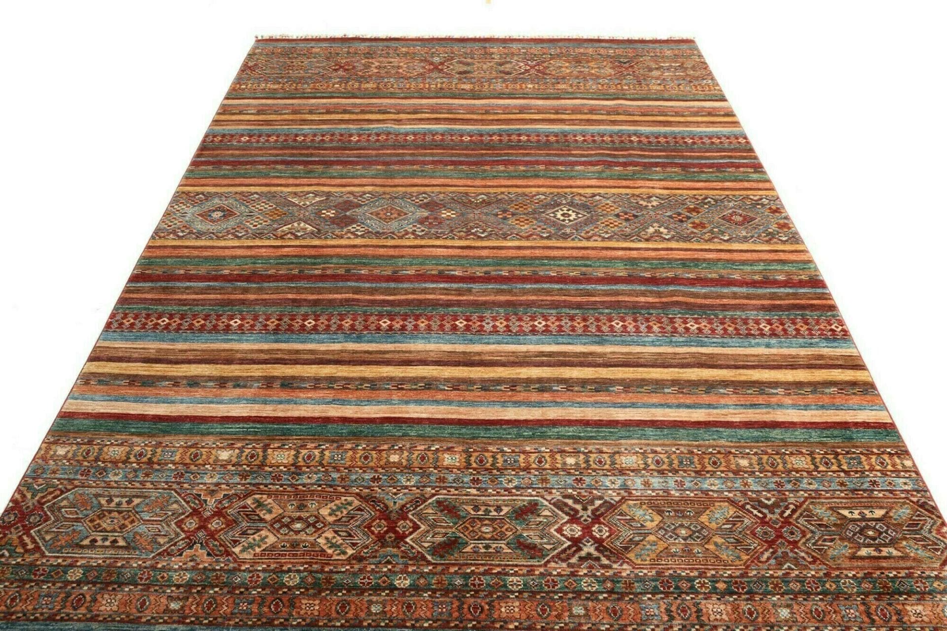 Samarkand Orientteppich aus Pakistan, 209 × 300 cm