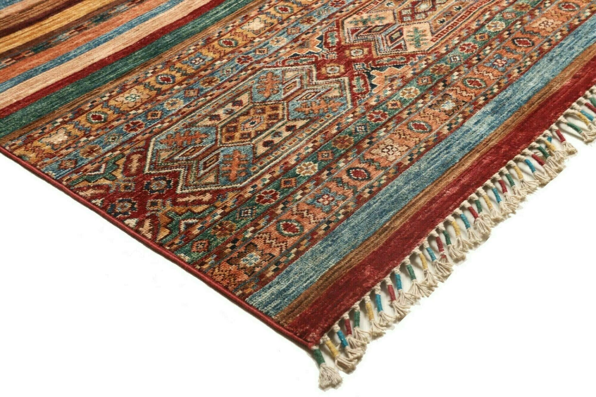 Samarkand Orientteppich aus Pakistan, 209 × 300 cm