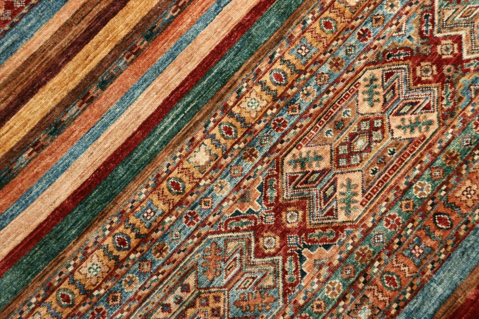 Samarkand Orientteppich aus Pakistan, 209 × 300 cm