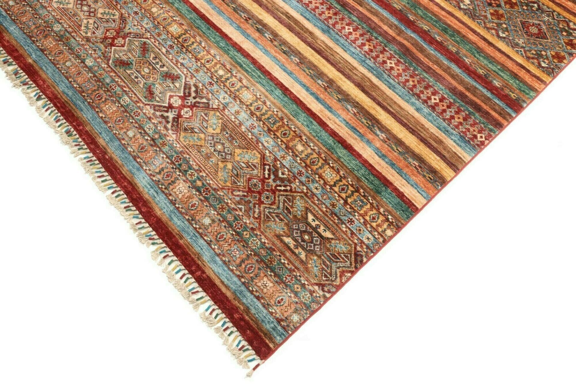 Samarkand Orientteppich aus Pakistan, 209 × 300 cm