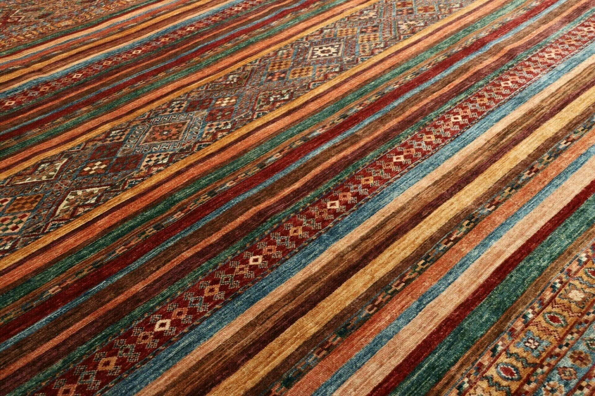 Samarkand Orientteppich aus Pakistan, 209 × 300 cm