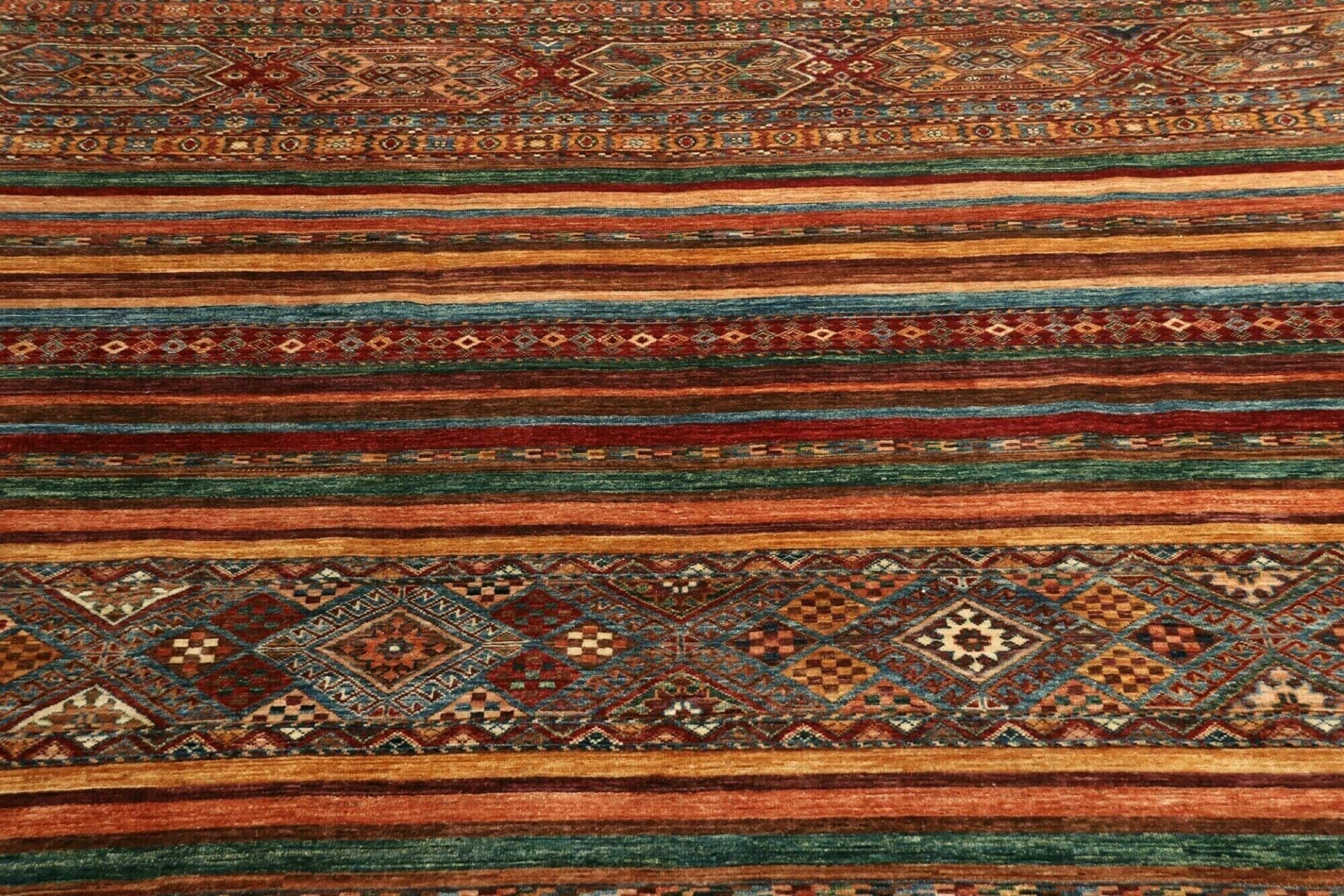 Samarkand Orientteppich aus Pakistan, 209 × 300 cm