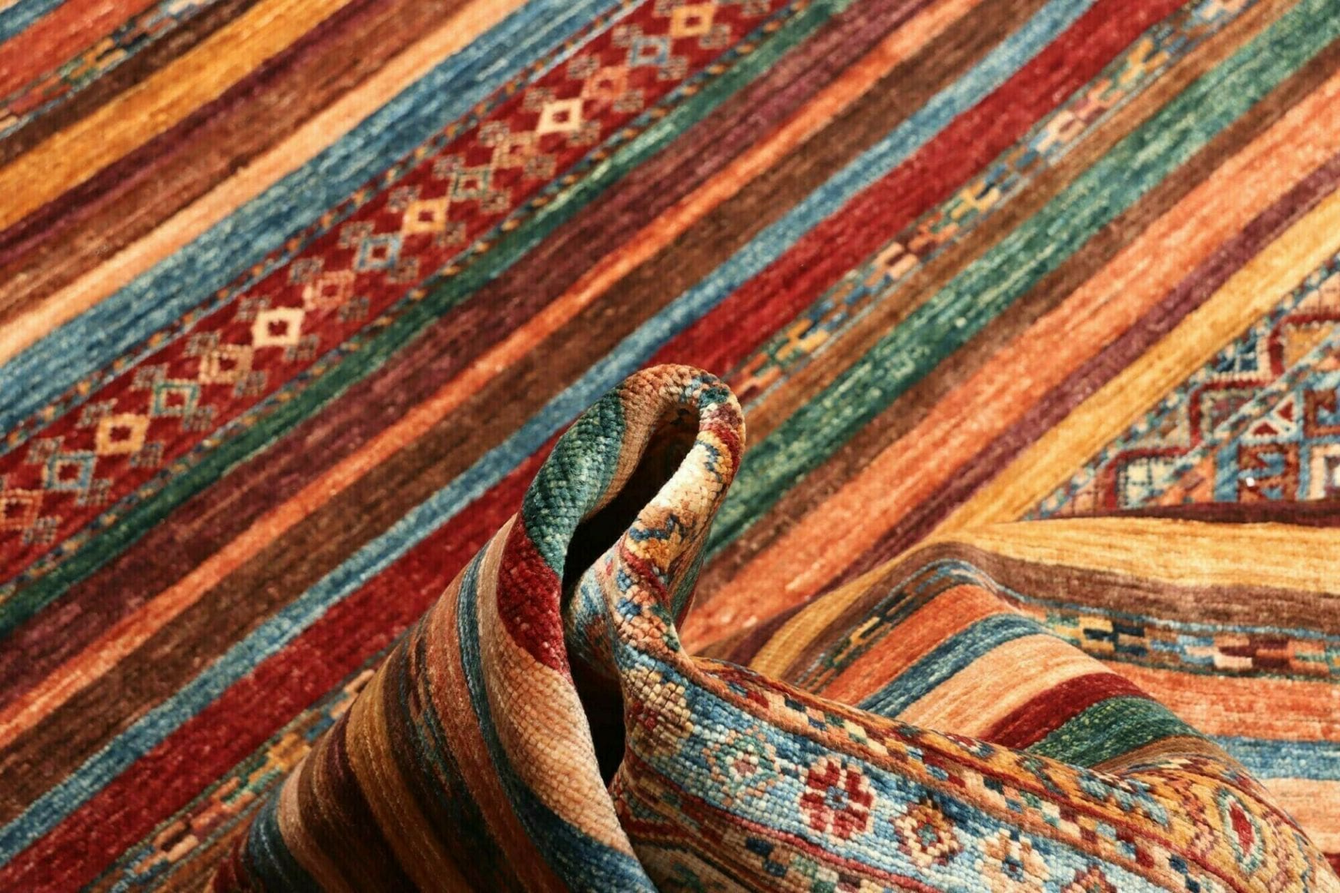Samarkand Orientteppich aus Pakistan, 209 × 300 cm