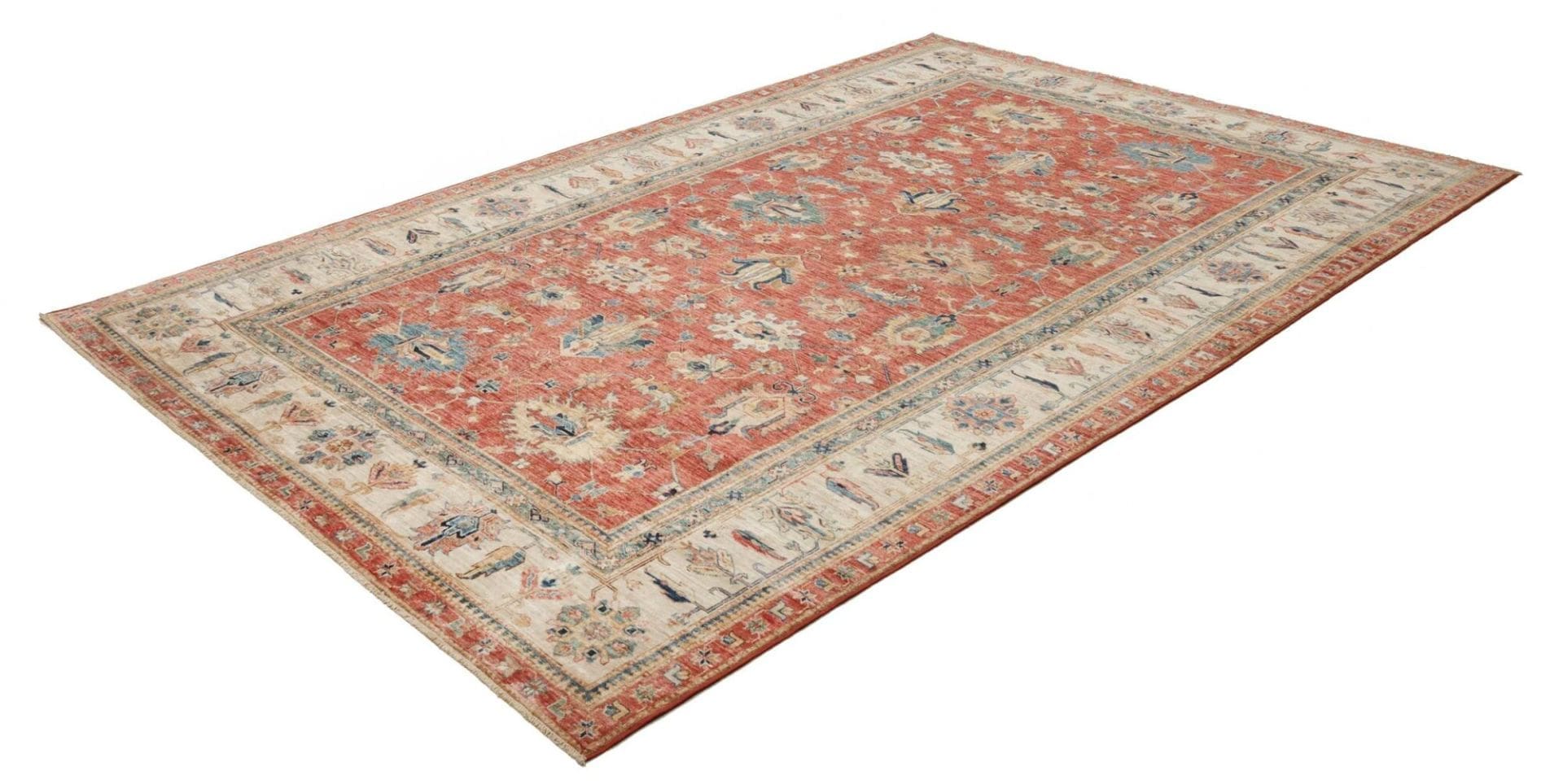 Handgeknüpfter Kazak Orientteppich 209 × 304 cm