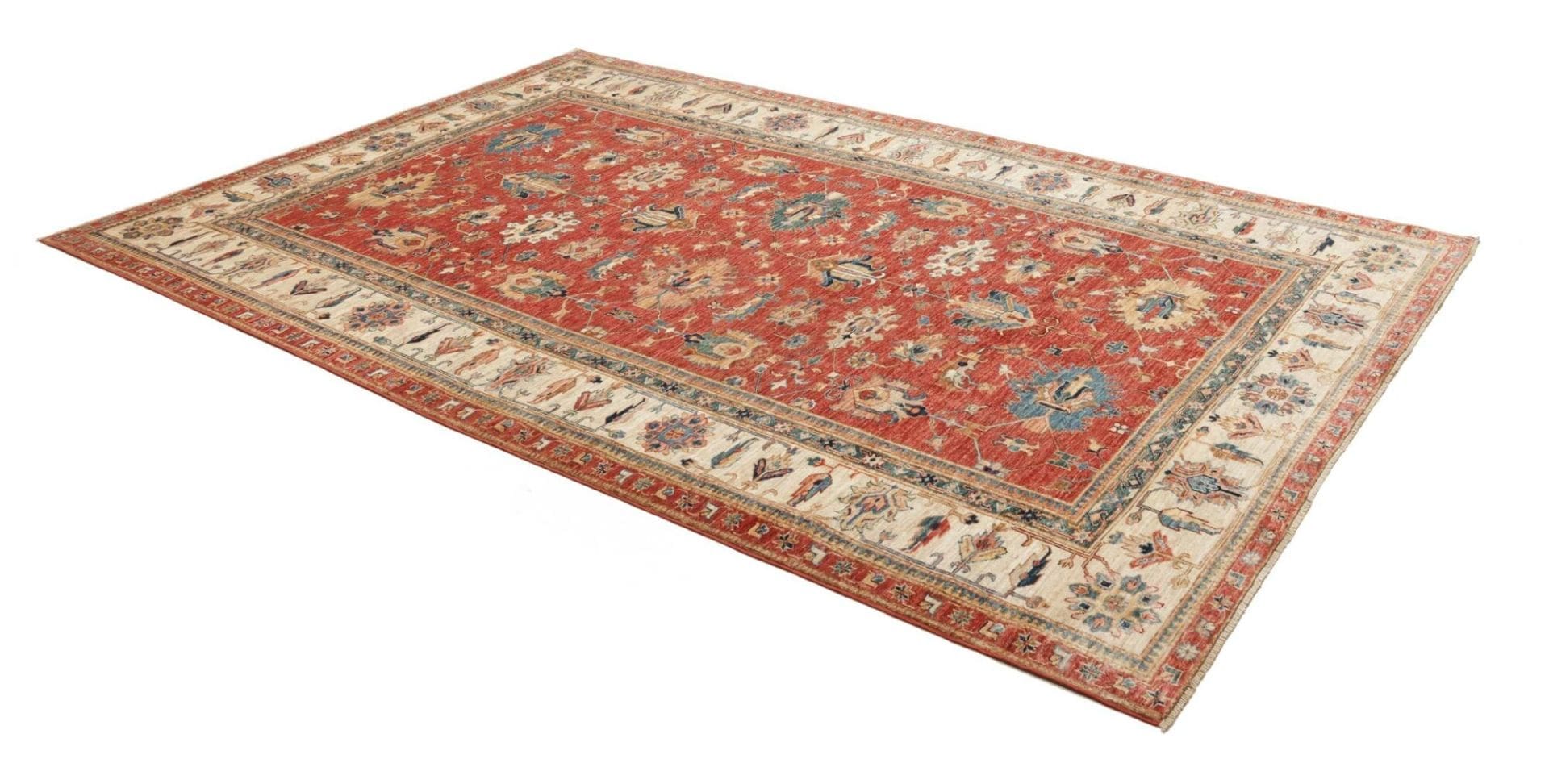 Handgeknüpfter Kazak Orientteppich 209 × 304 cm