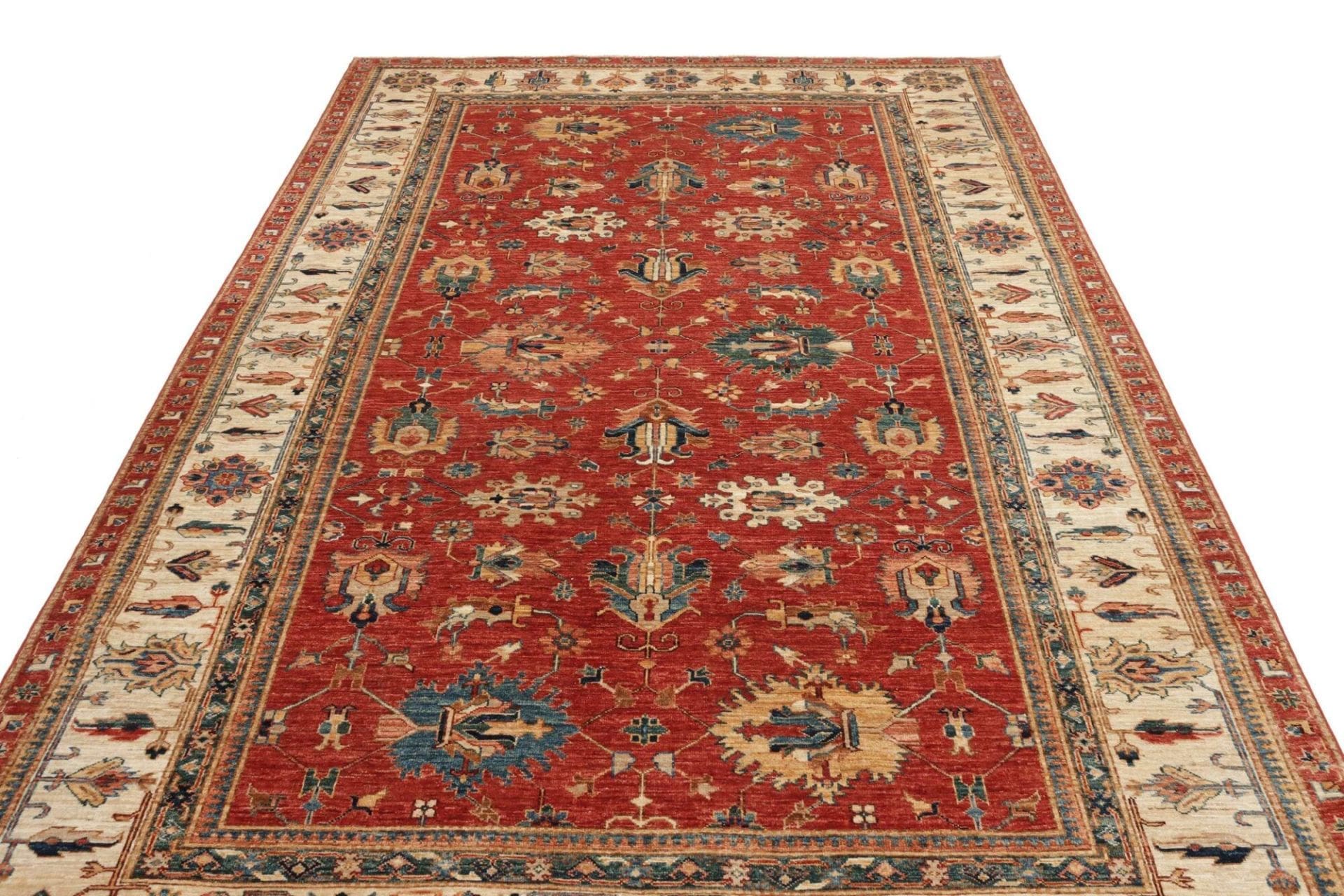 Handgeknüpfter Kazak Orientteppich 209 × 304 cm
