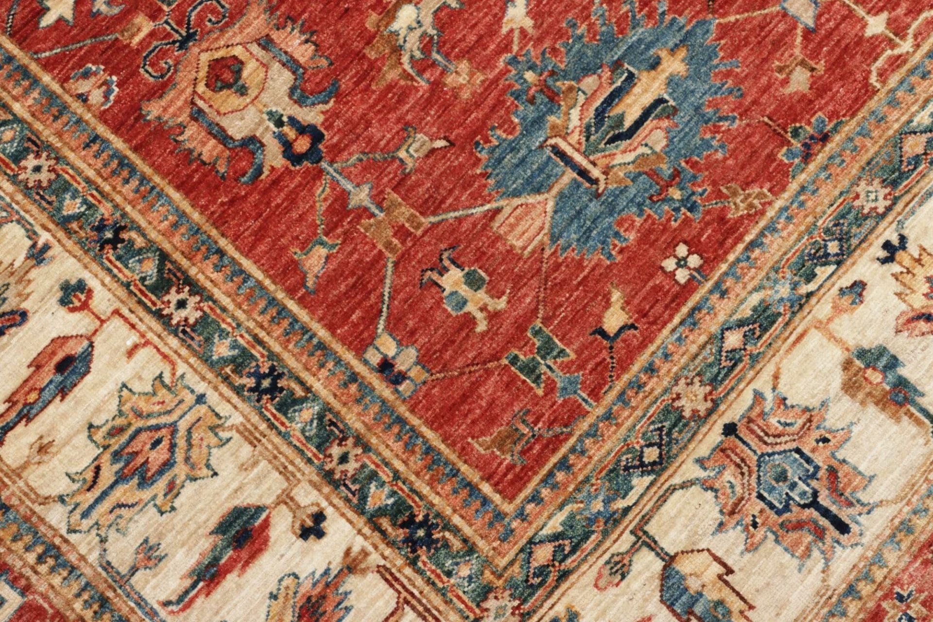 Handgeknüpfter Kazak Orientteppich 209 × 304 cm