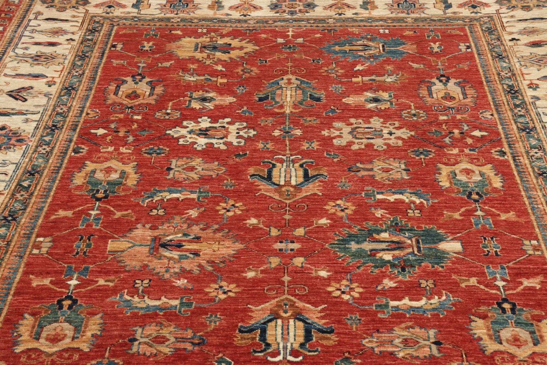 Handgeknüpfter Kazak Orientteppich 209 × 304 cm