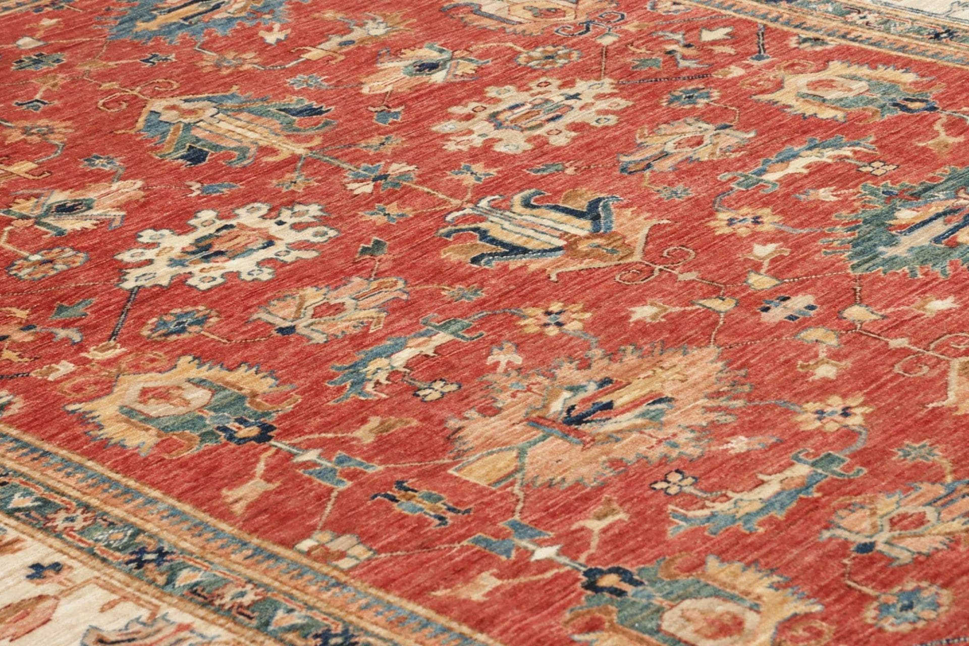 Handgeknüpfter Kazak Orientteppich 209 × 304 cm
