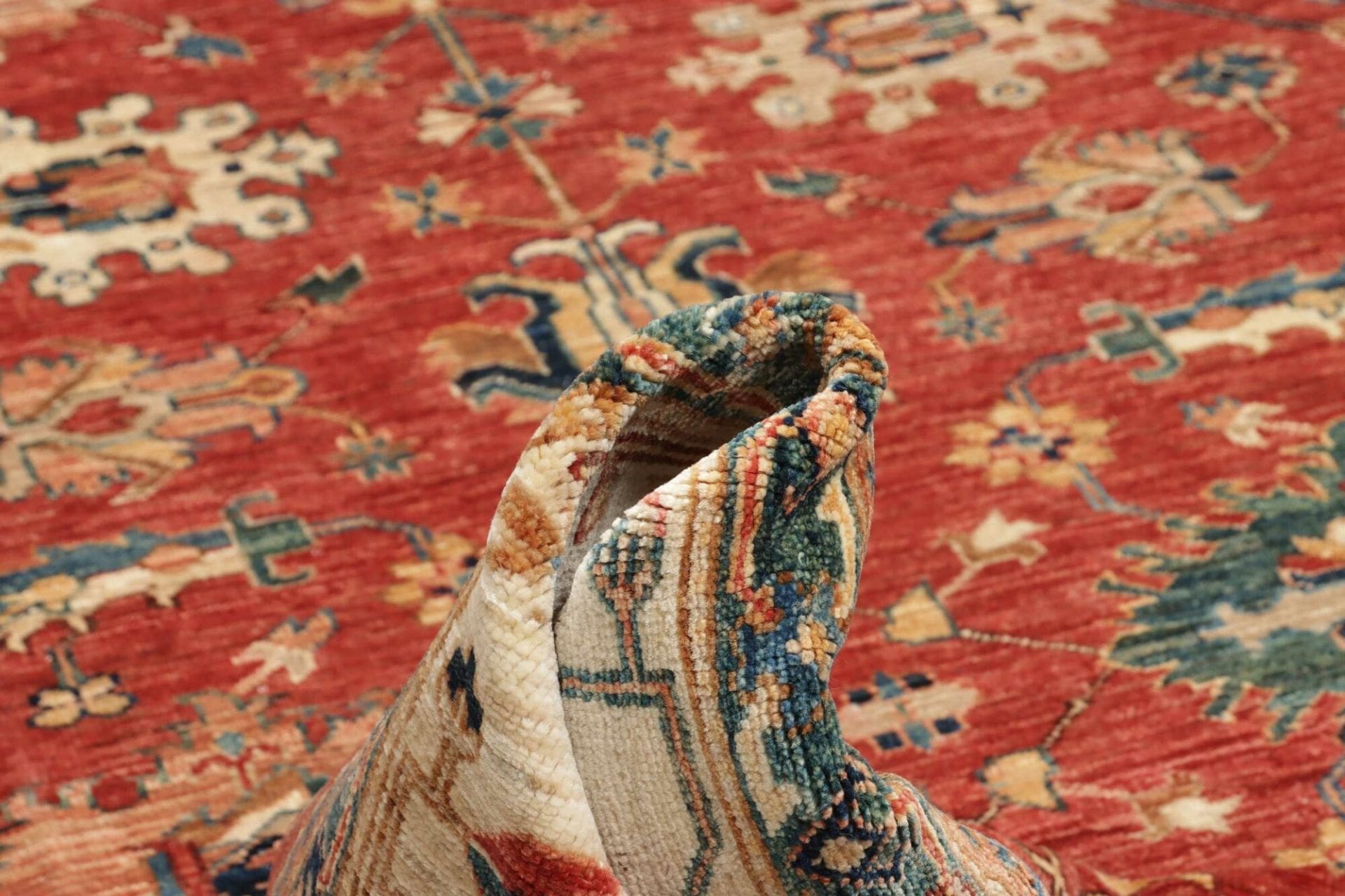 Handgeknüpfter Kazak Orientteppich 209 × 304 cm