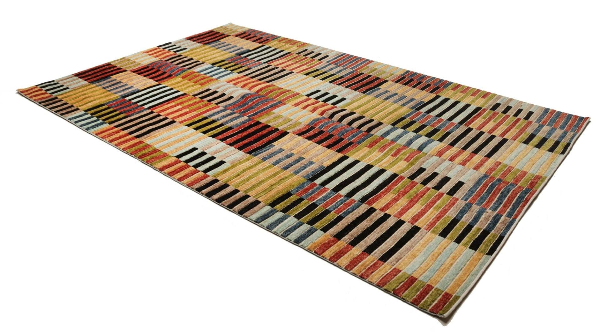 Ziegler Orientteppich 198 × 304 cm aus Wolle, handgeknüpft