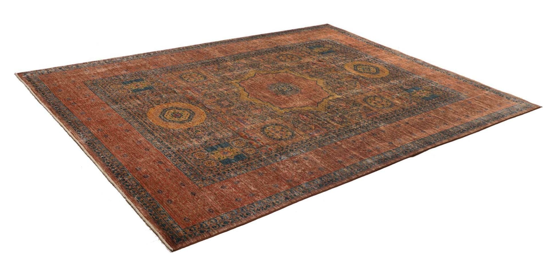 Mamluk Orientteppich aus Pakistan, 218 × 293 cm