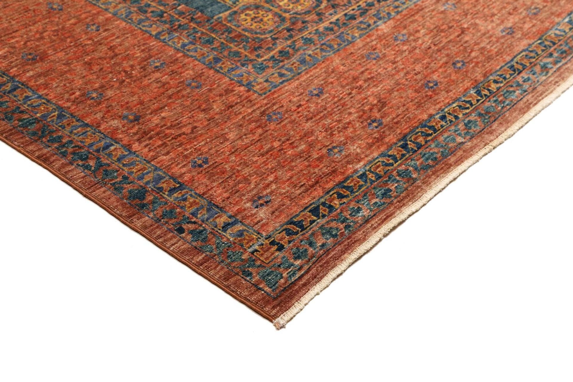Mamluk Orientteppich aus Pakistan, 218 × 293 cm