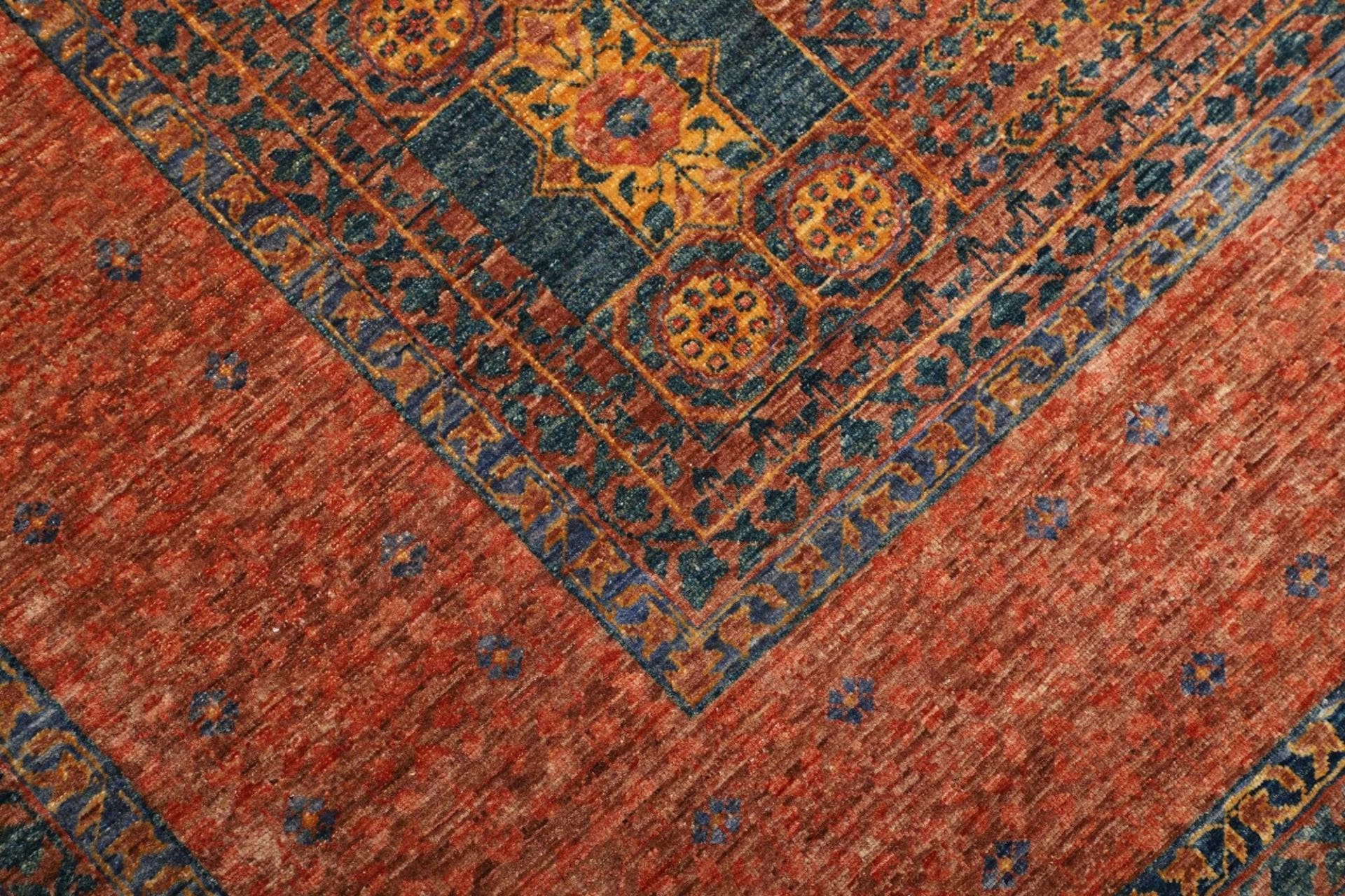 Mamluk Orientteppich aus Pakistan, 218 × 293 cm