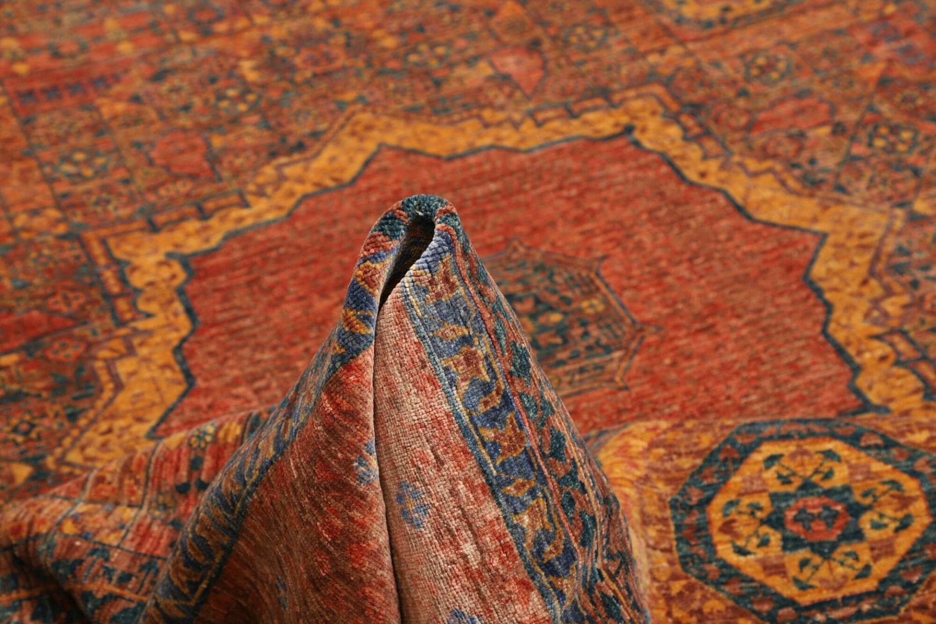 Mamluk Orientteppich aus Pakistan, 218 × 293 cm