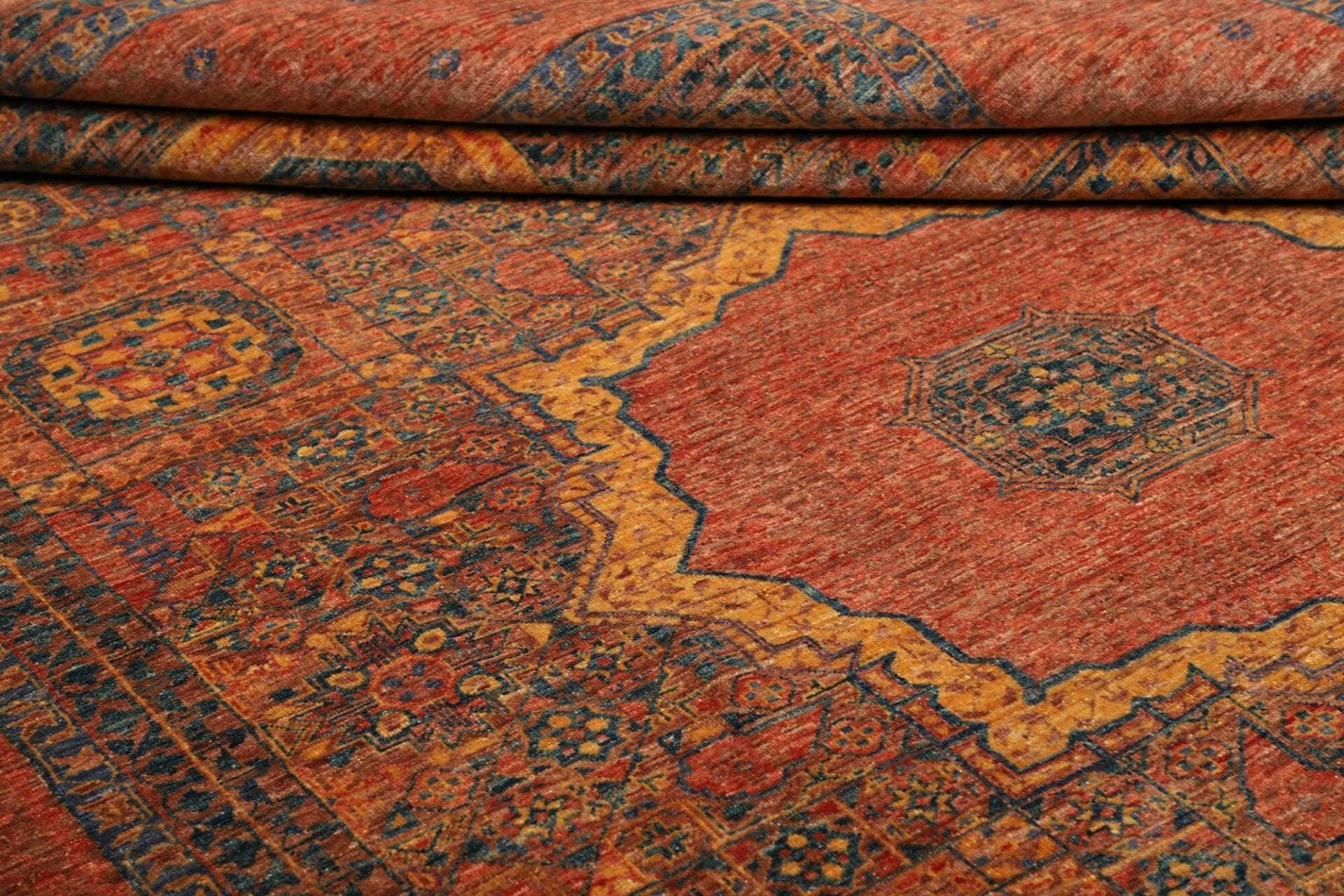 Mamluk Orientteppich aus Pakistan, 218 × 293 cm