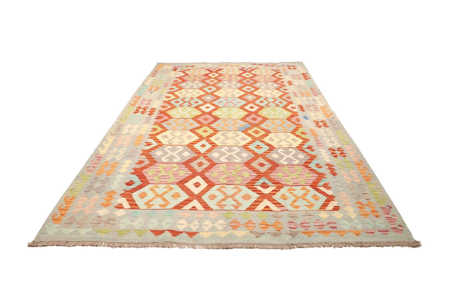Kelim aus Pakistan, 204 × 289 cm