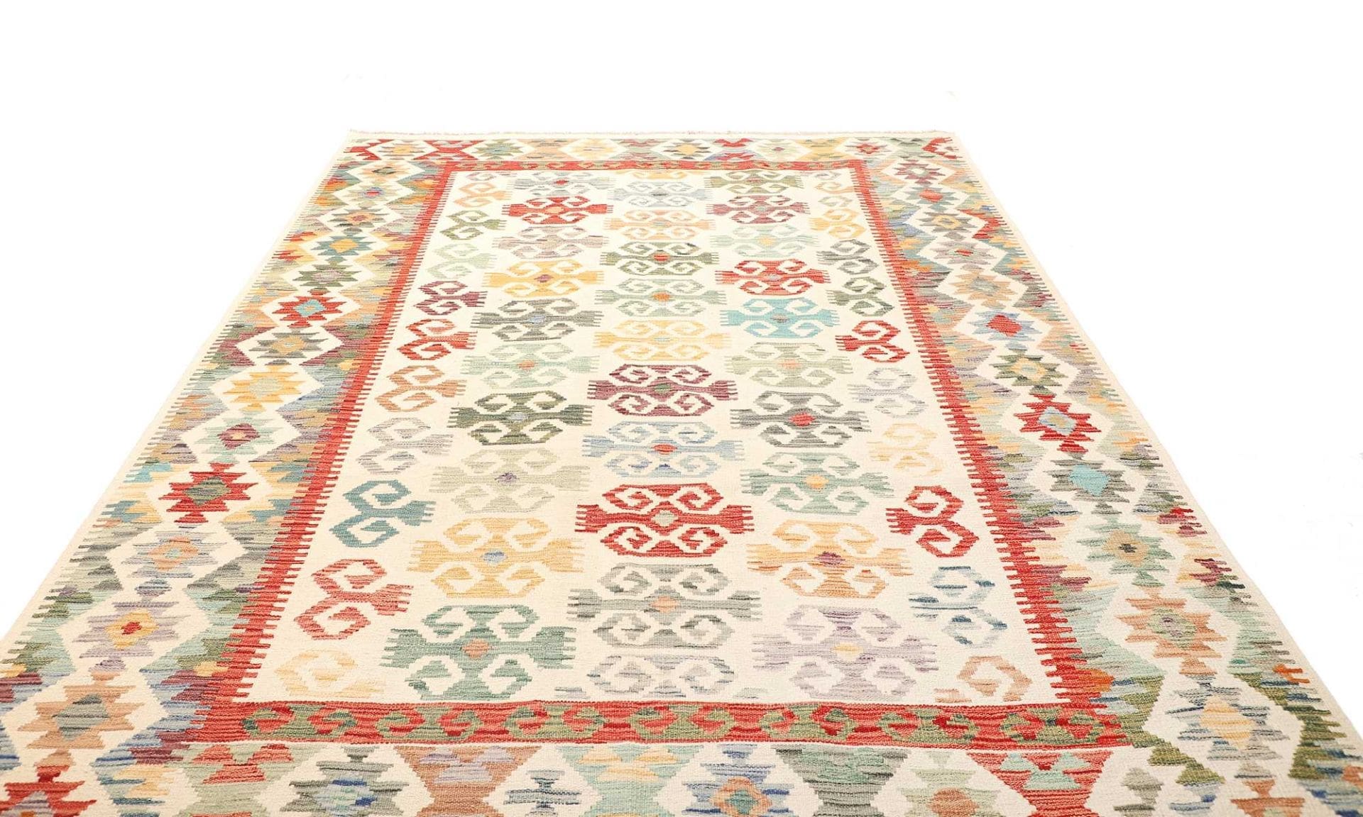 Kelim aus Pakistan, 204 × 302 cm