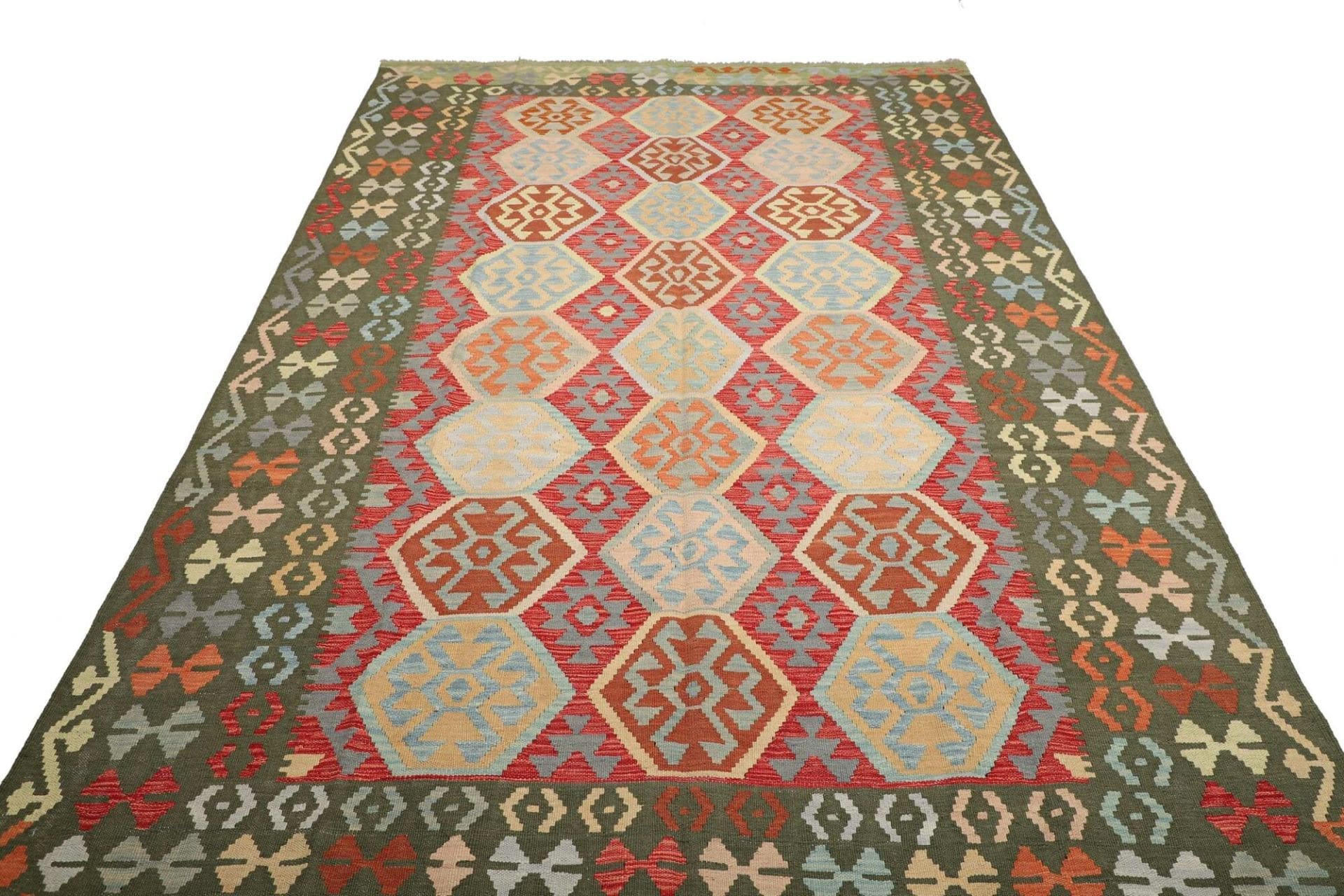 Kelim aus Pakistan, 201 × 302 cm