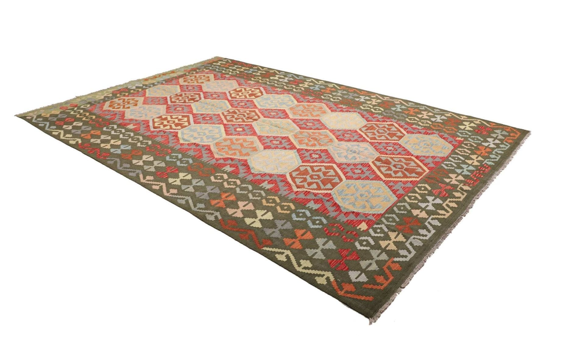 Kelim aus Pakistan, 201 × 302 cm