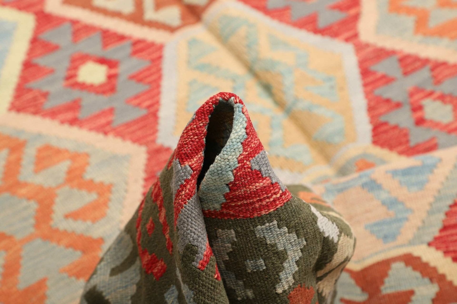 Kelim aus Pakistan, 201 × 302 cm