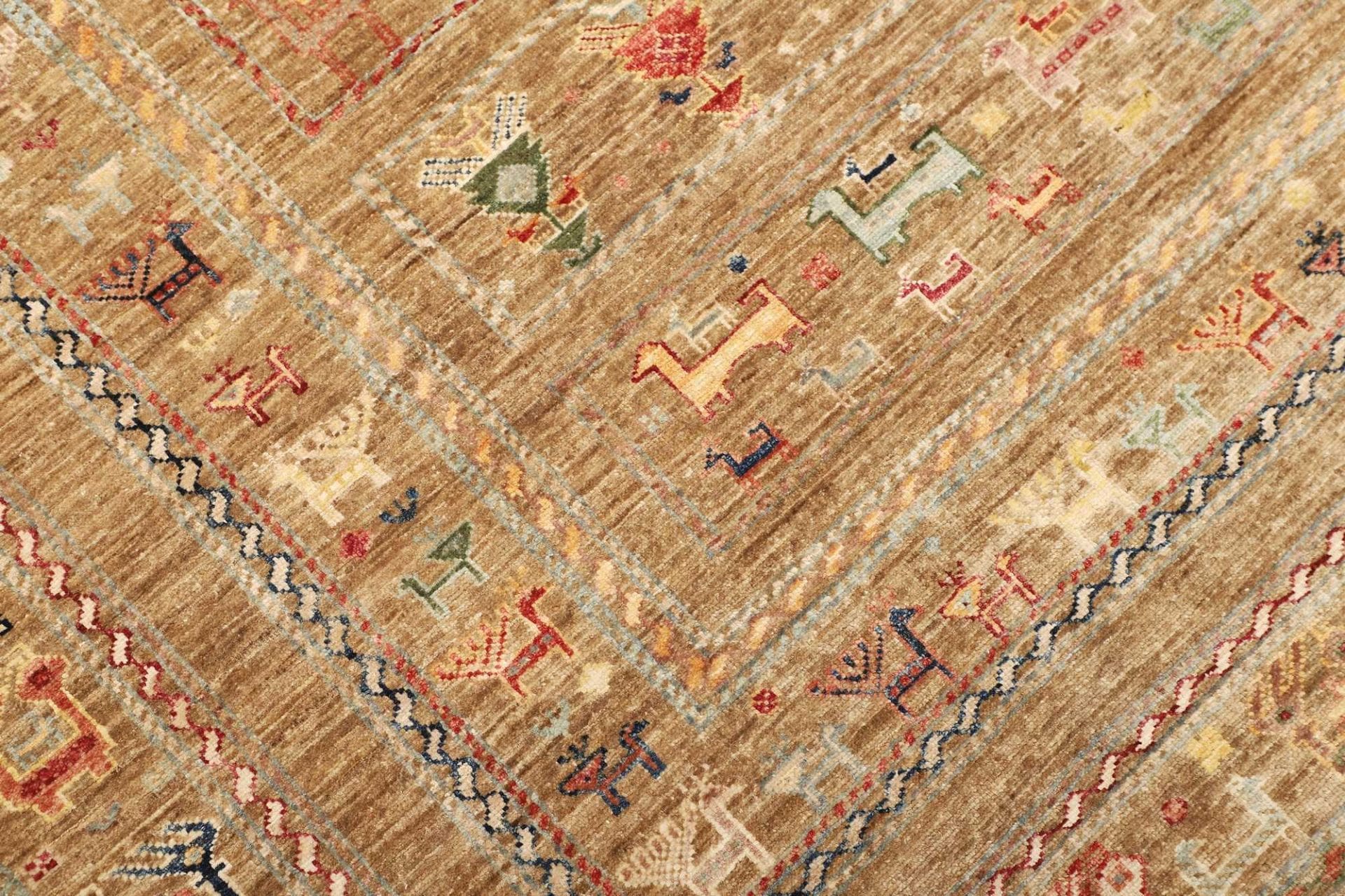 samarkand-orientteppich-207-x-300cm-handgeknupft-wolle-5 Samarkand Orientteppich aus Pakistan, 207 × 300 cm
