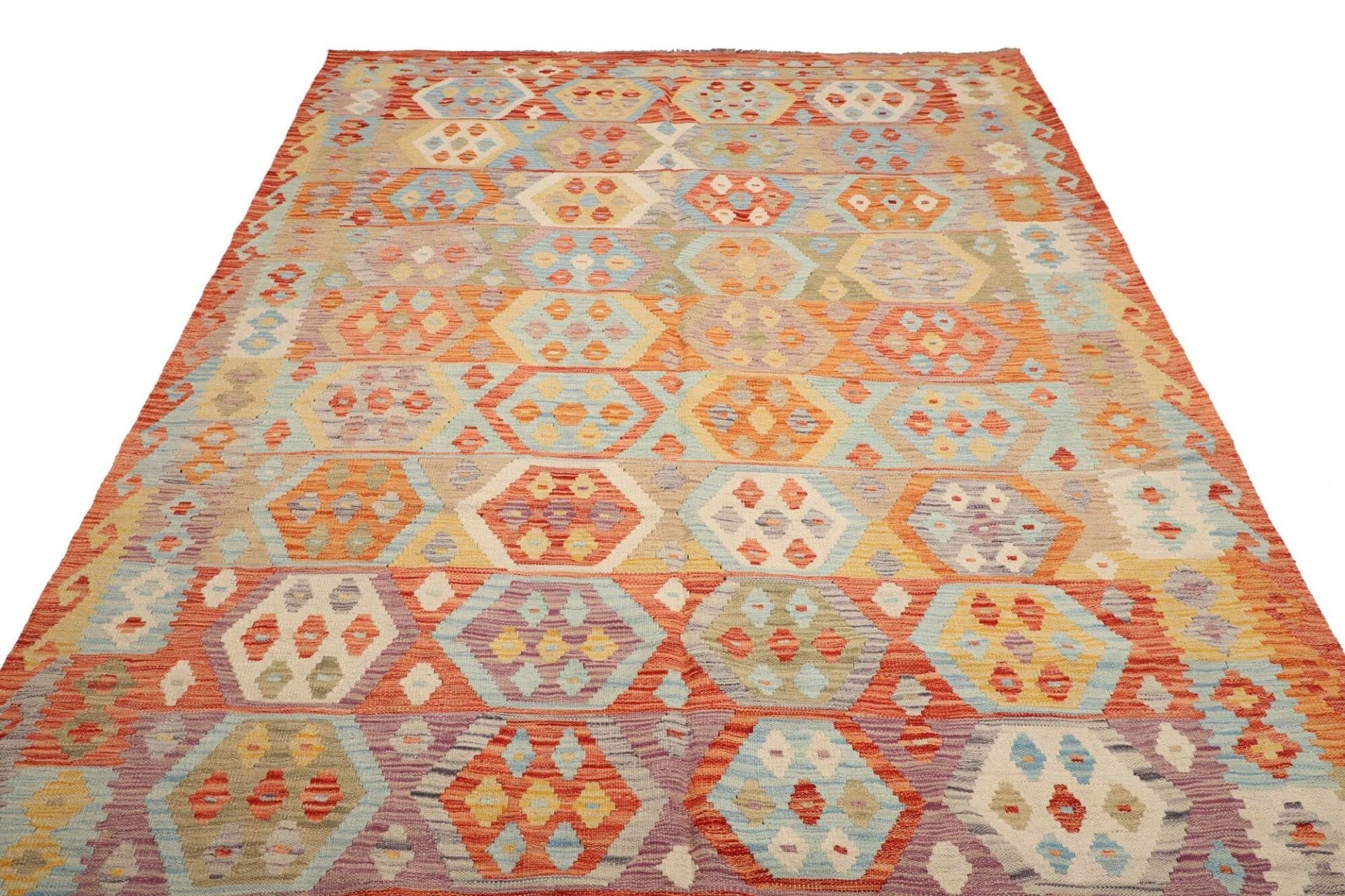Kelim aus Pakistan, 203 × 300 cm
