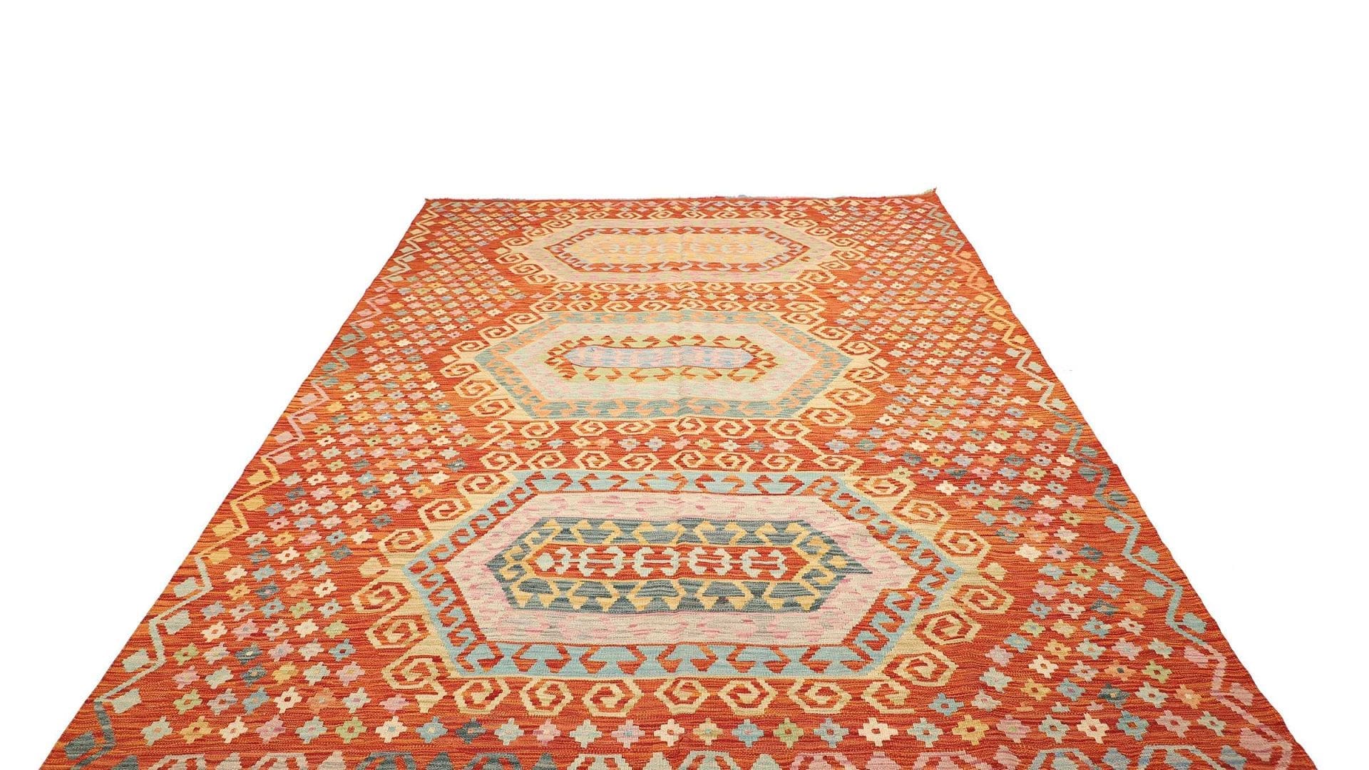 Kelim aus Pakistan, 206 × 290 cm