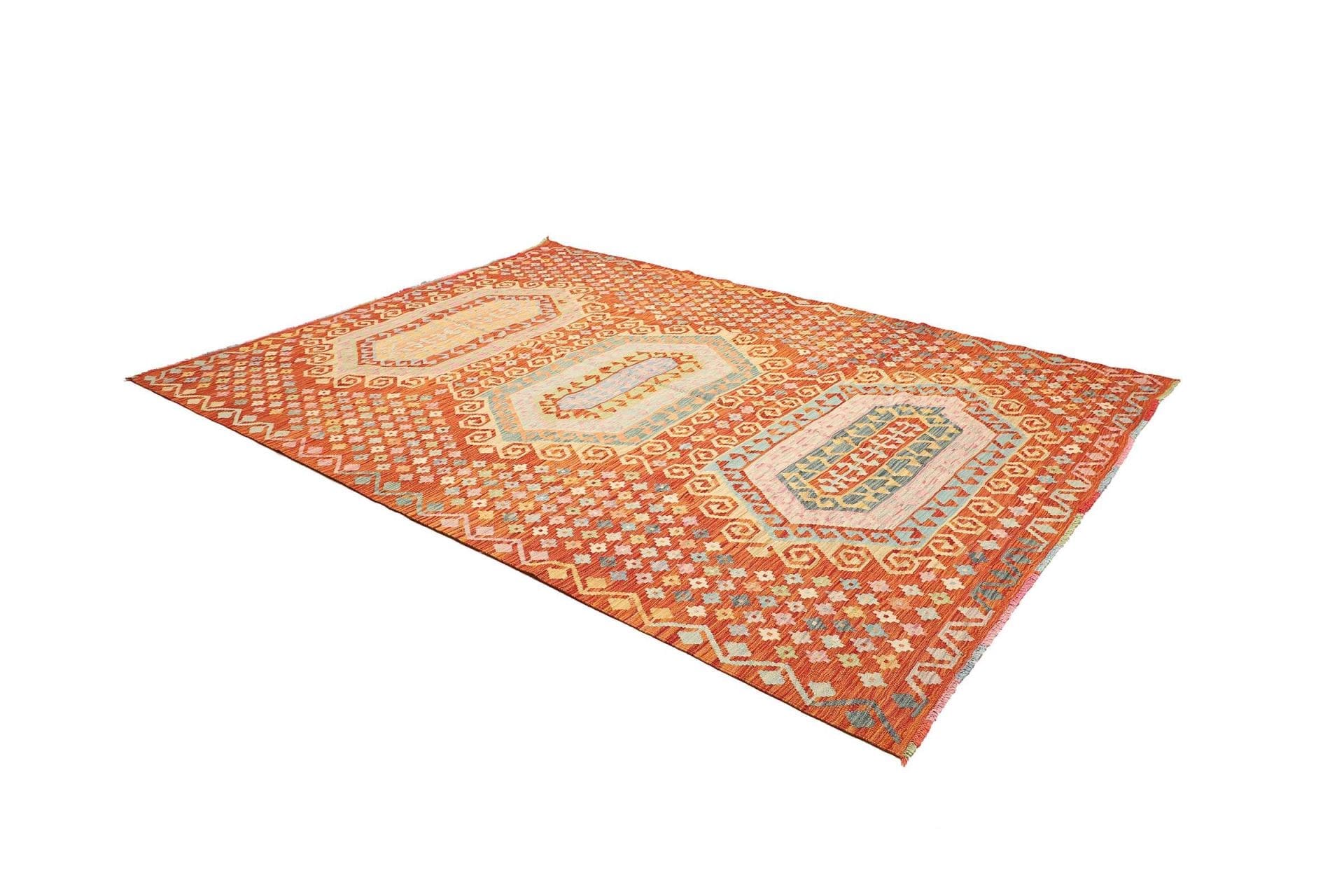 Kelim aus Pakistan, 206 × 290 cm