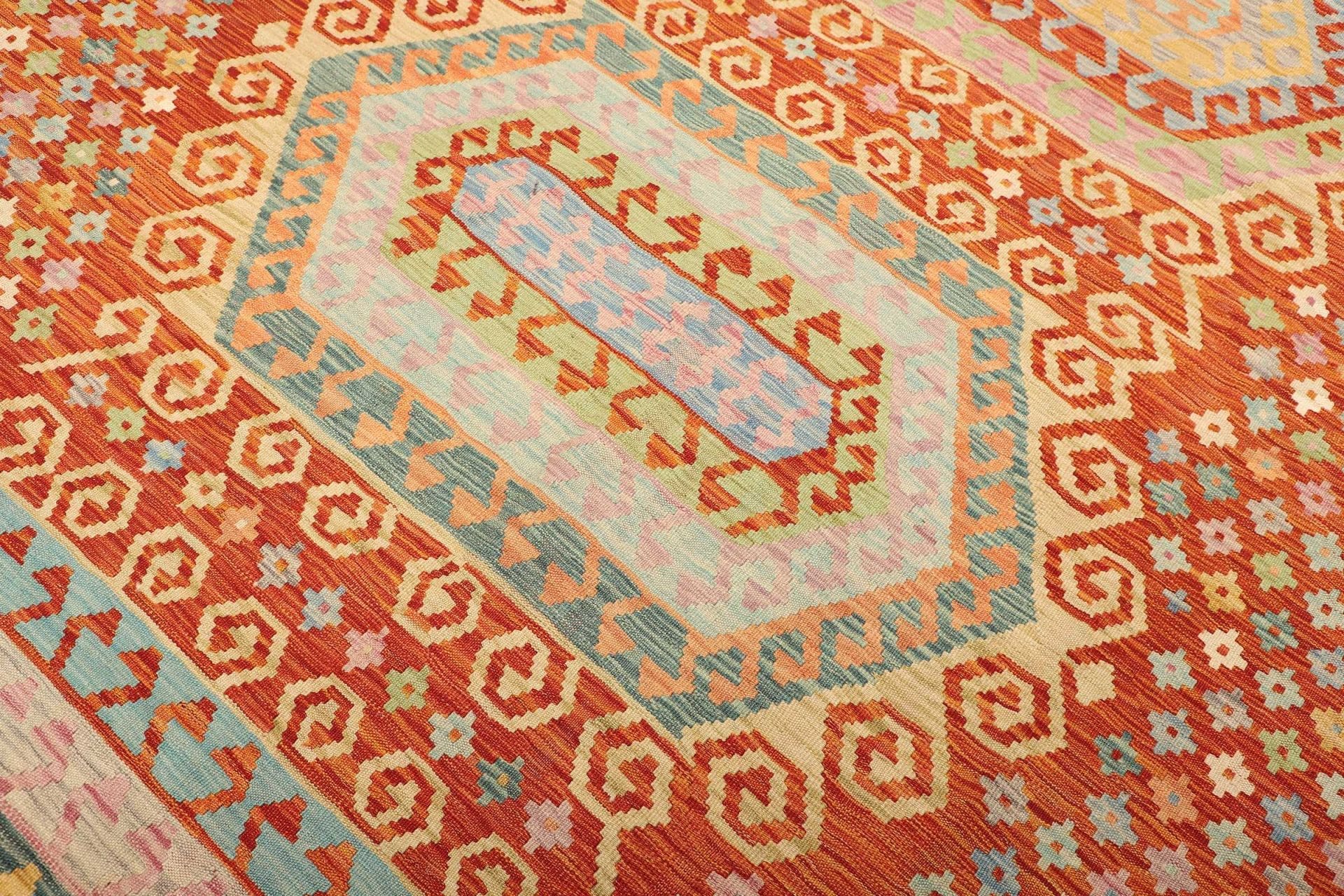 Kelim aus Pakistan, 206 × 290 cm