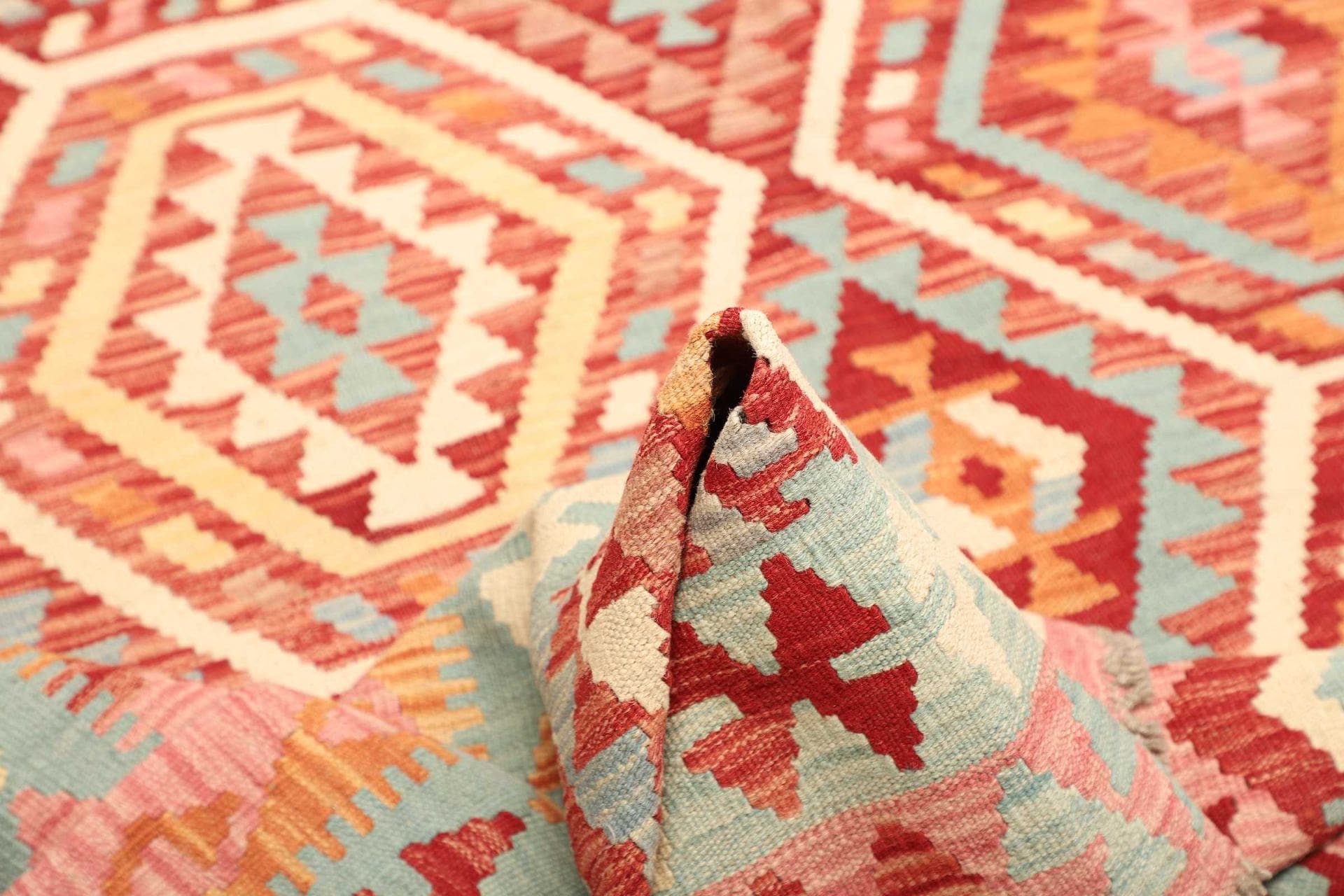 Kelim aus Pakistan, 200 × 282 cm
