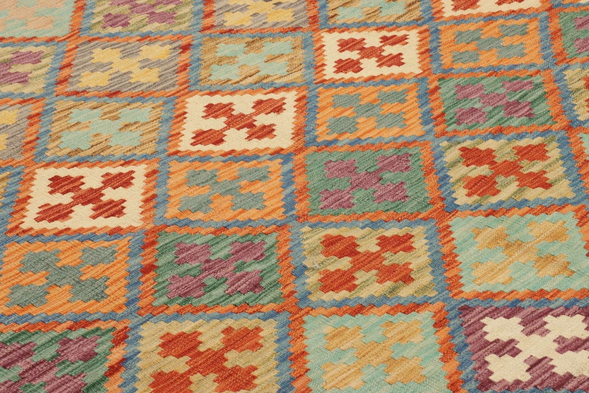 Handgewebter Kelim 204 × 291 cm
