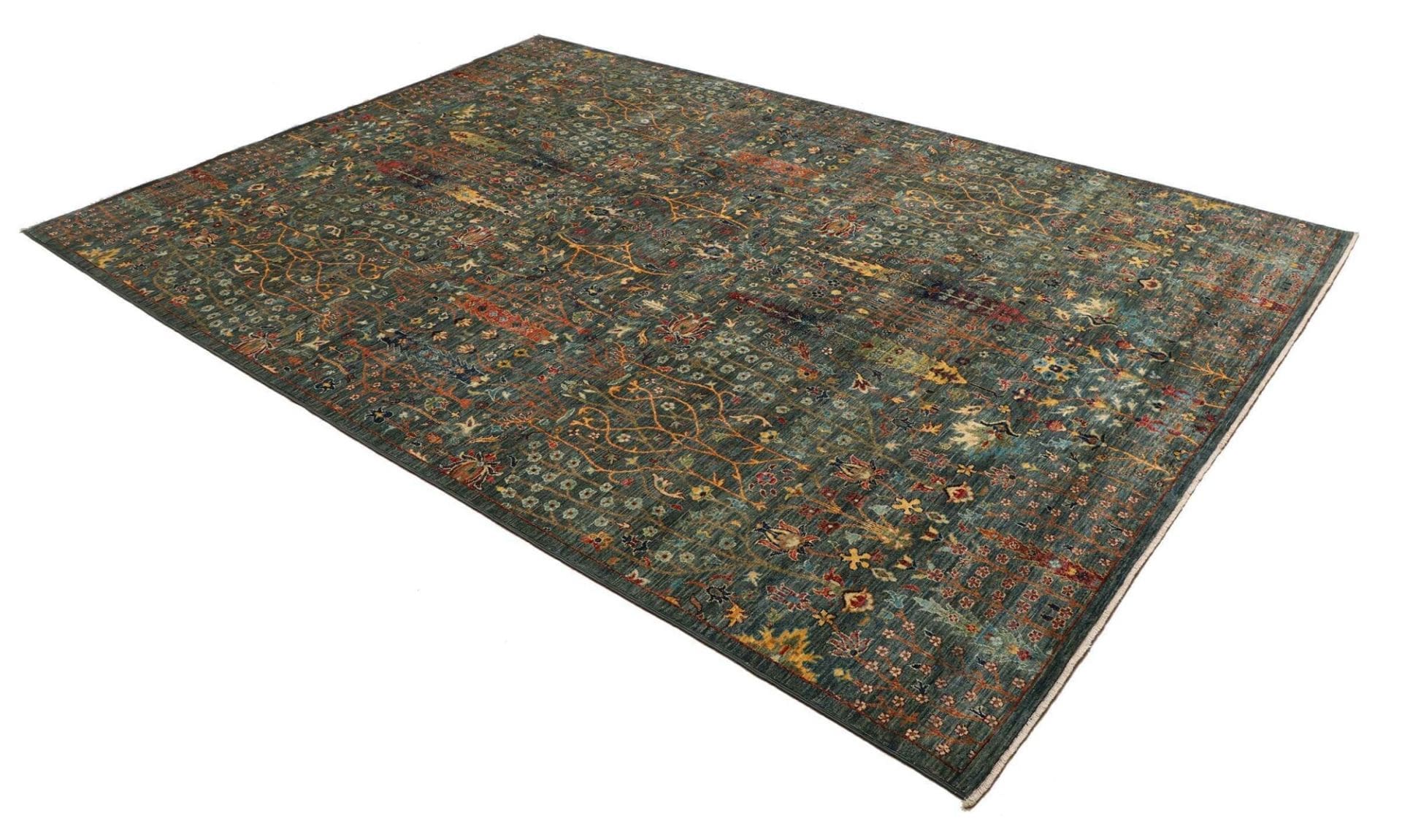 Samarkand Orientteppich aus Pakistan, 205 × 297 cm