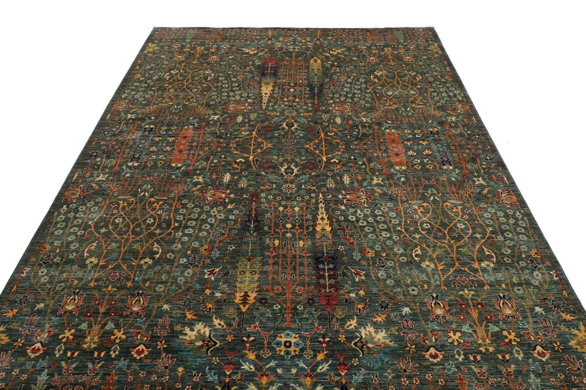 Samarkand Orientteppich aus Pakistan, 205 × 297 cm