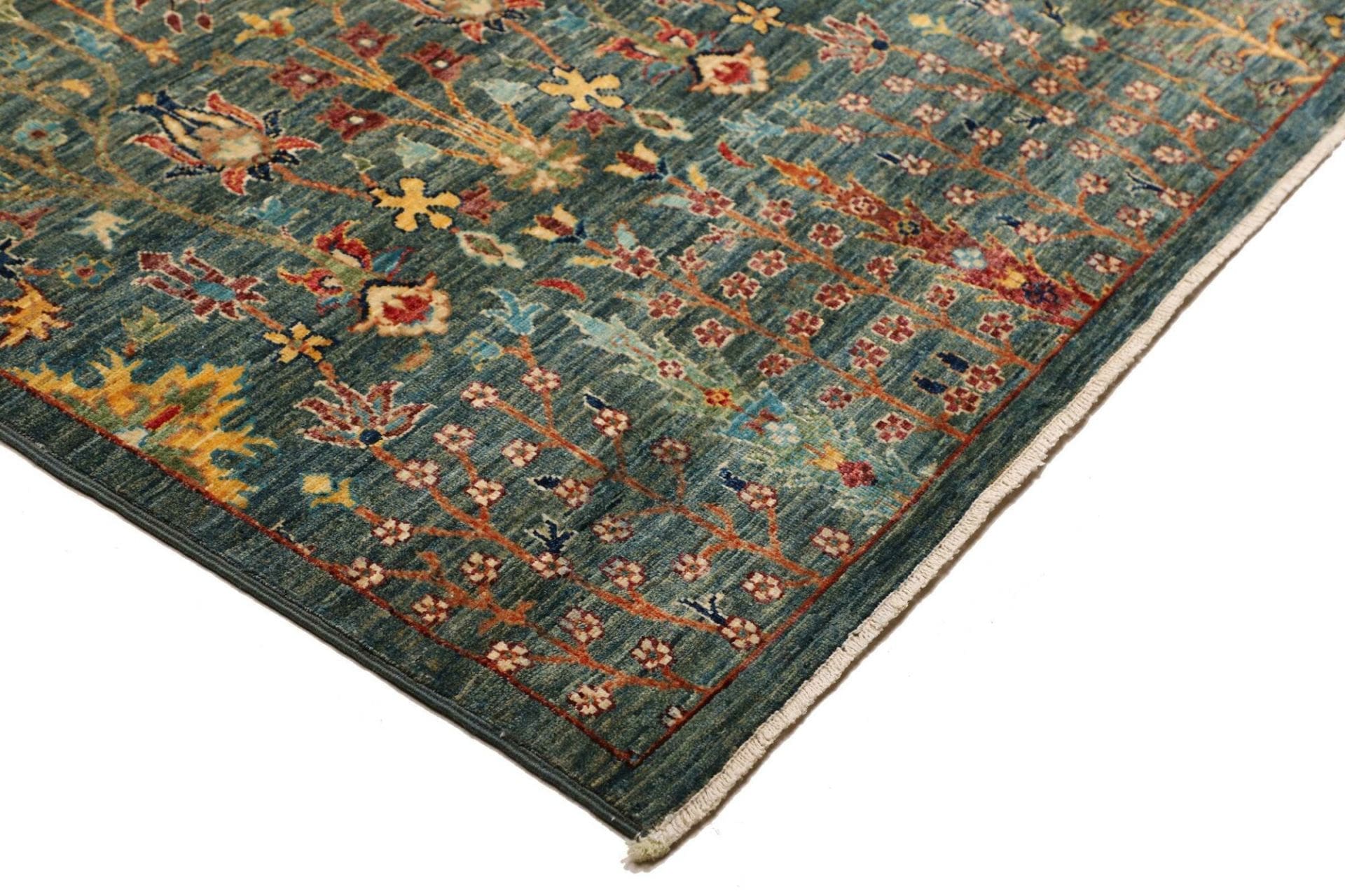 Samarkand Orientteppich aus Pakistan, 205 × 297 cm