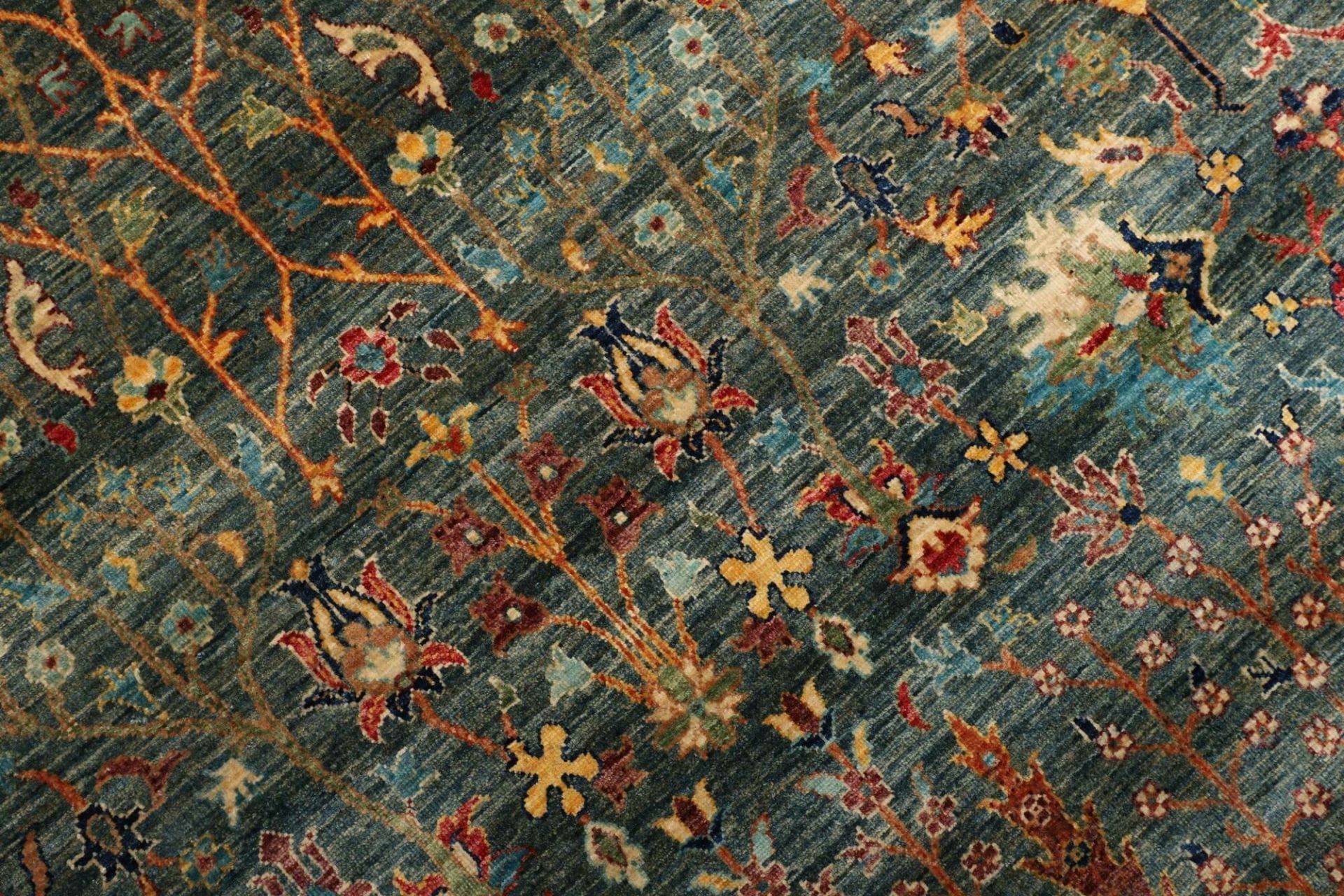 Samarkand Orientteppich aus Pakistan, 205 × 297 cm