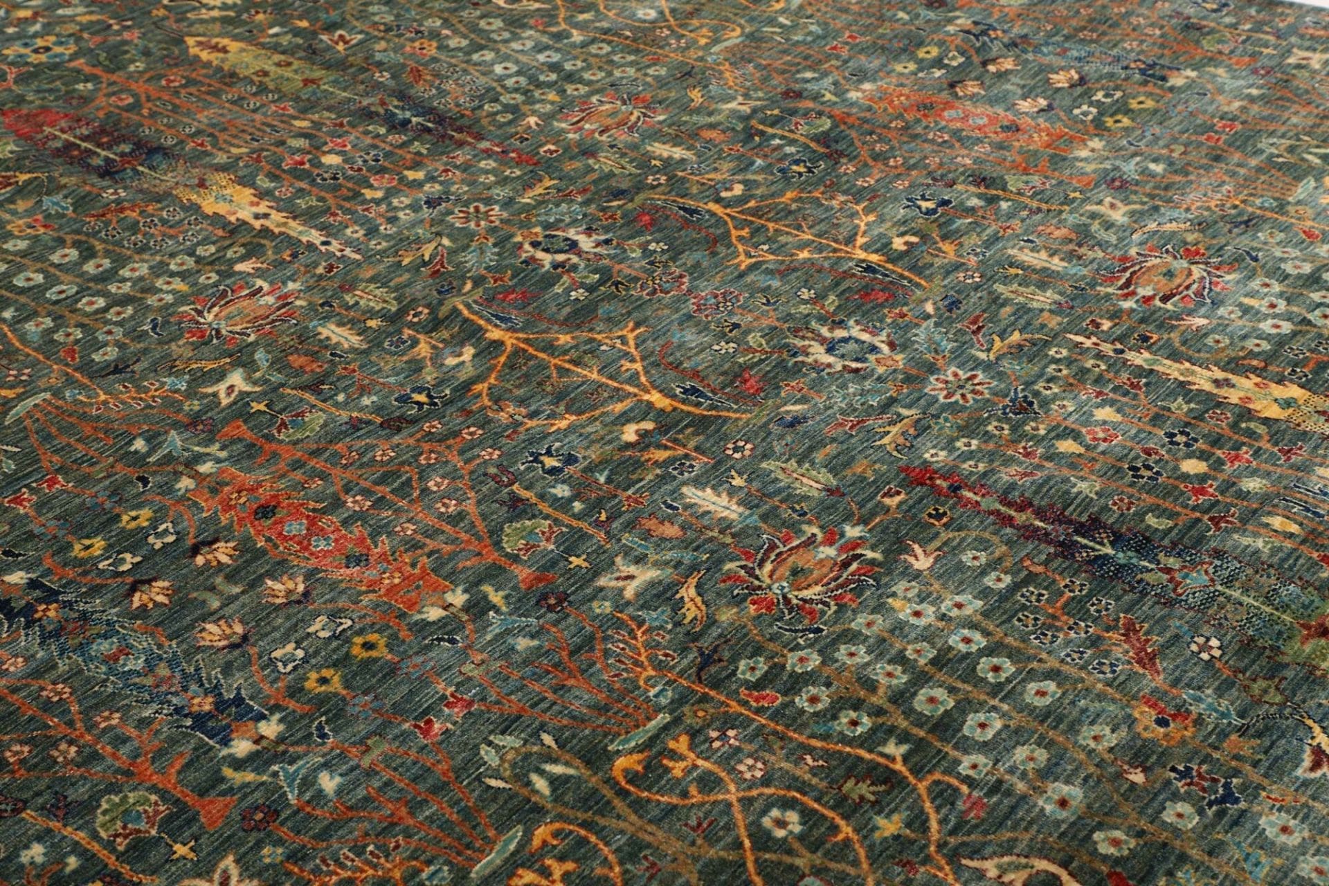 Samarkand Orientteppich aus Pakistan, 205 × 297 cm