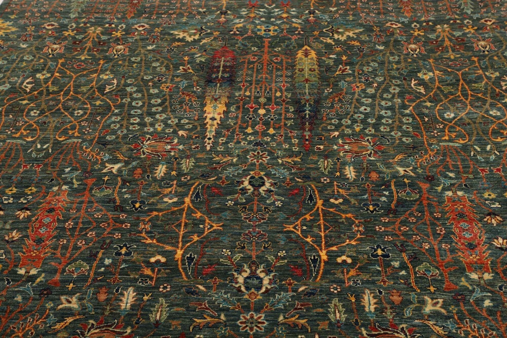 Samarkand Orientteppich aus Pakistan, 205 × 297 cm