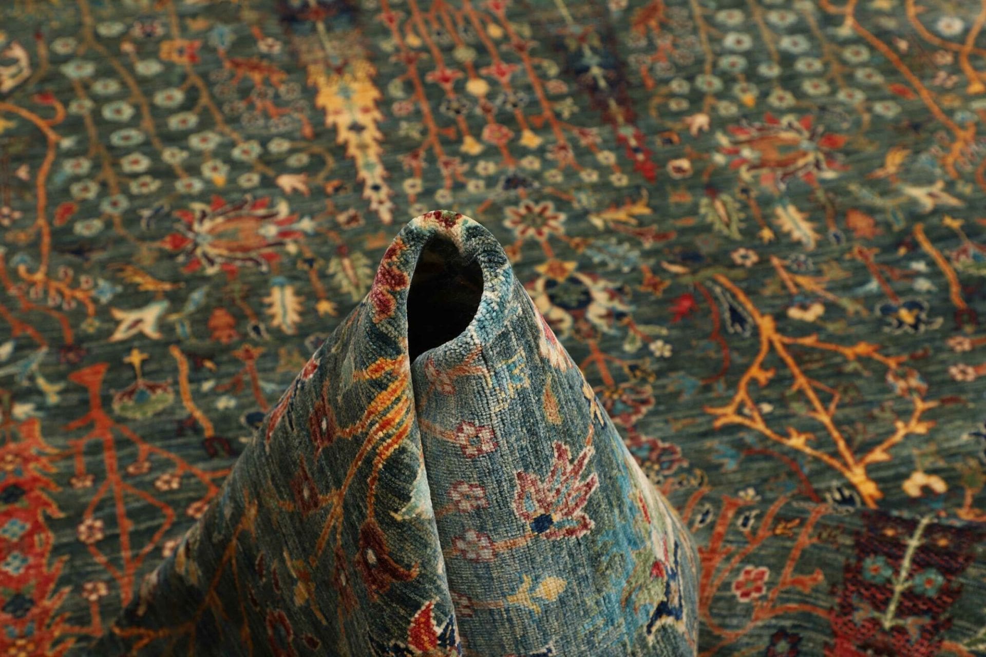 Samarkand Orientteppich aus Pakistan, 205 × 297 cm